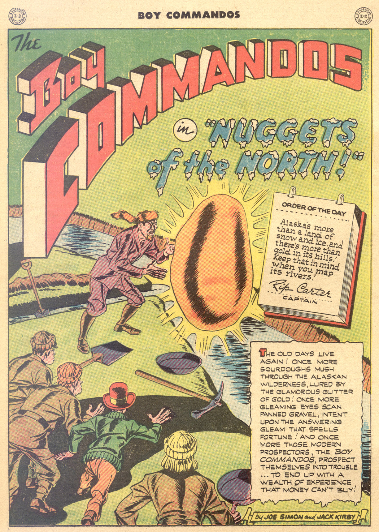 Read online Boy Commandos comic -  Issue #8 - 36