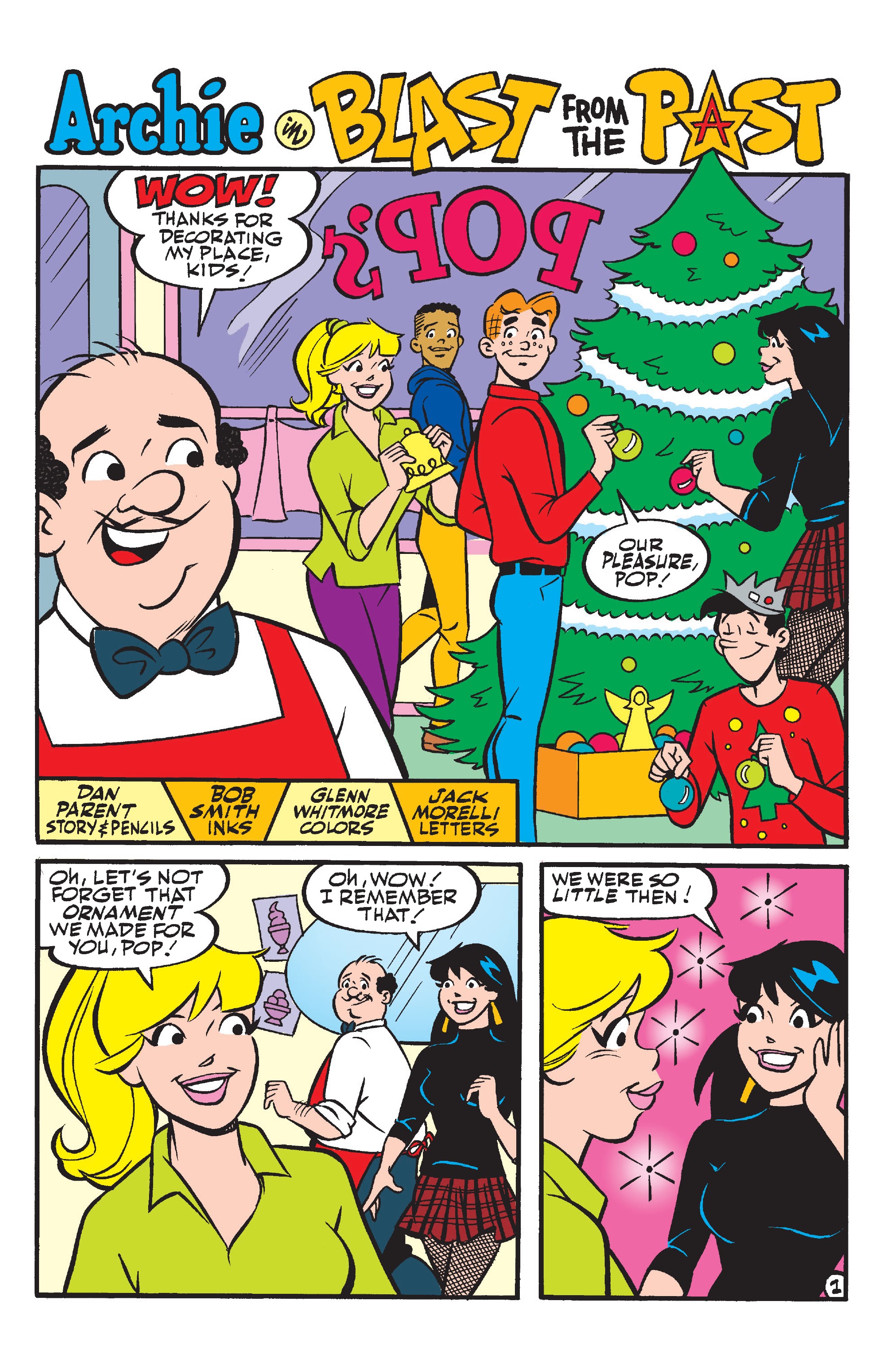 Read online Archie Christmas Spectacular (2021) comic -  Issue # Full - 8
