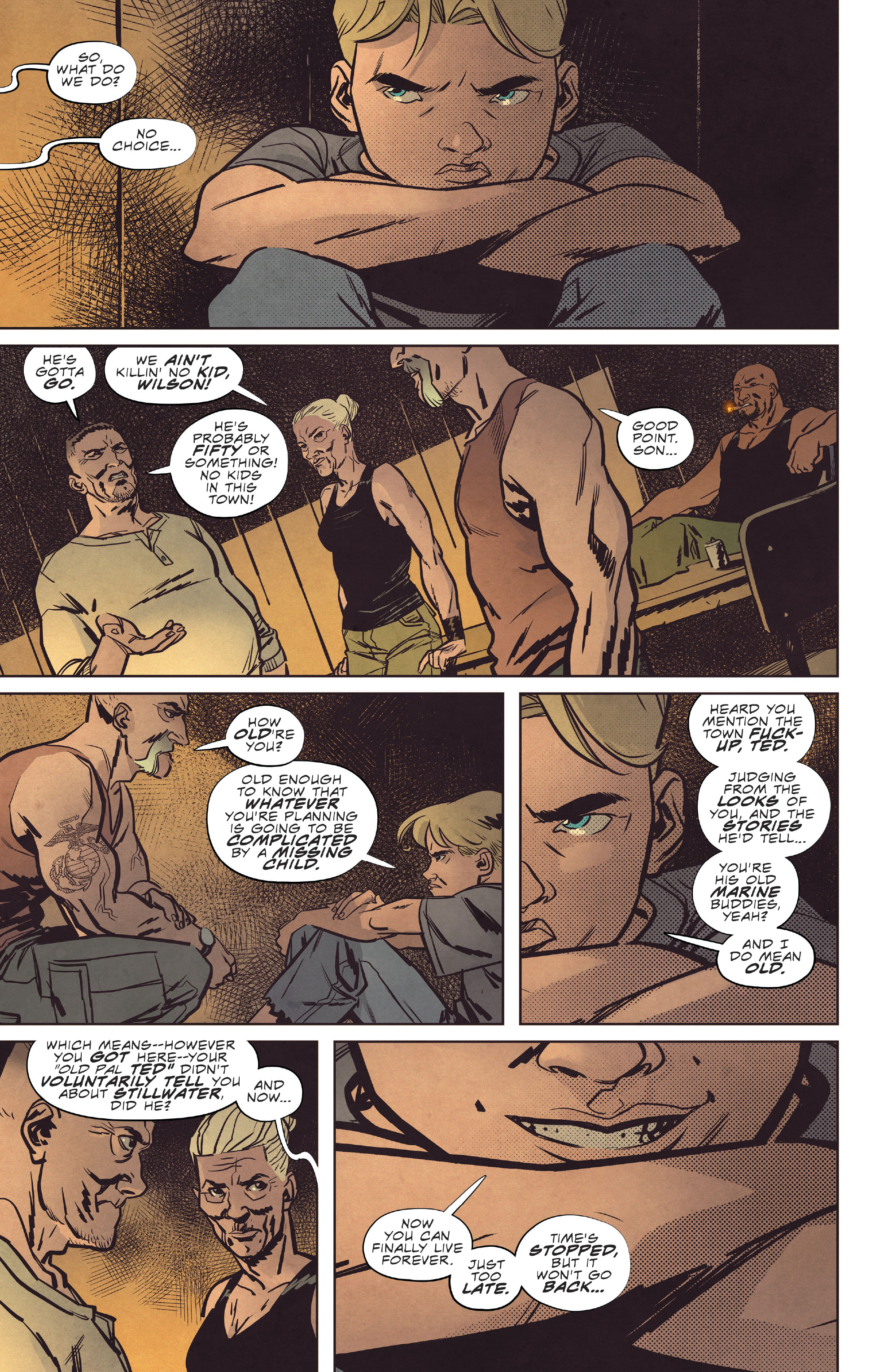 Read online Stillwater by Zdarsky & Pérez comic -  Issue #10 - 10