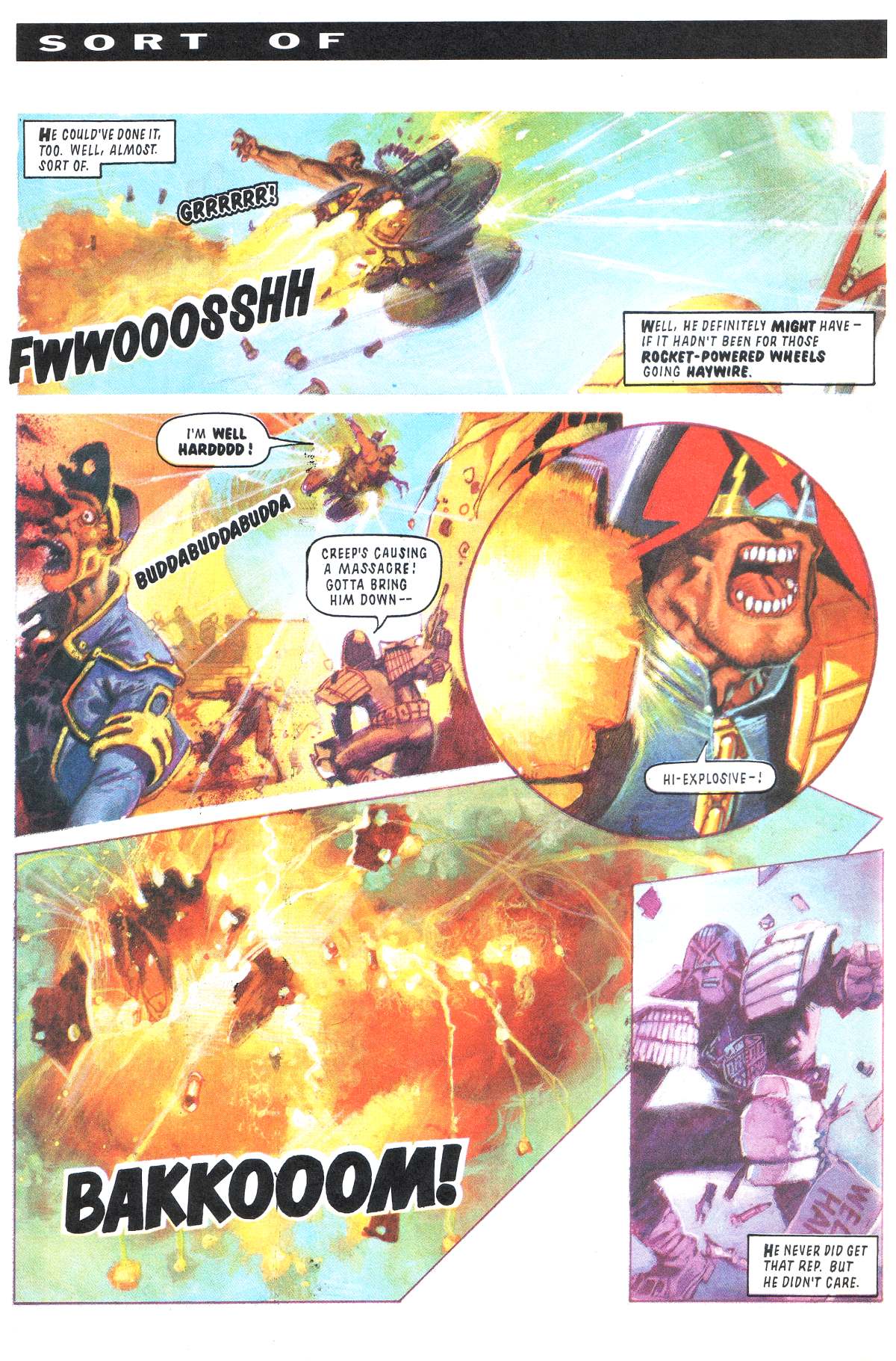 Read online Judge Dredd: The Megazine comic -  Issue #18 - 48