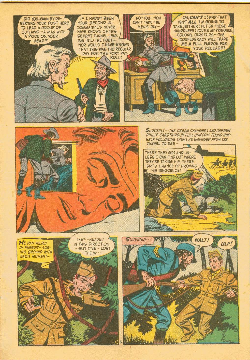 Read online Adventures Into The Unknown comic -  Issue #69 - 7