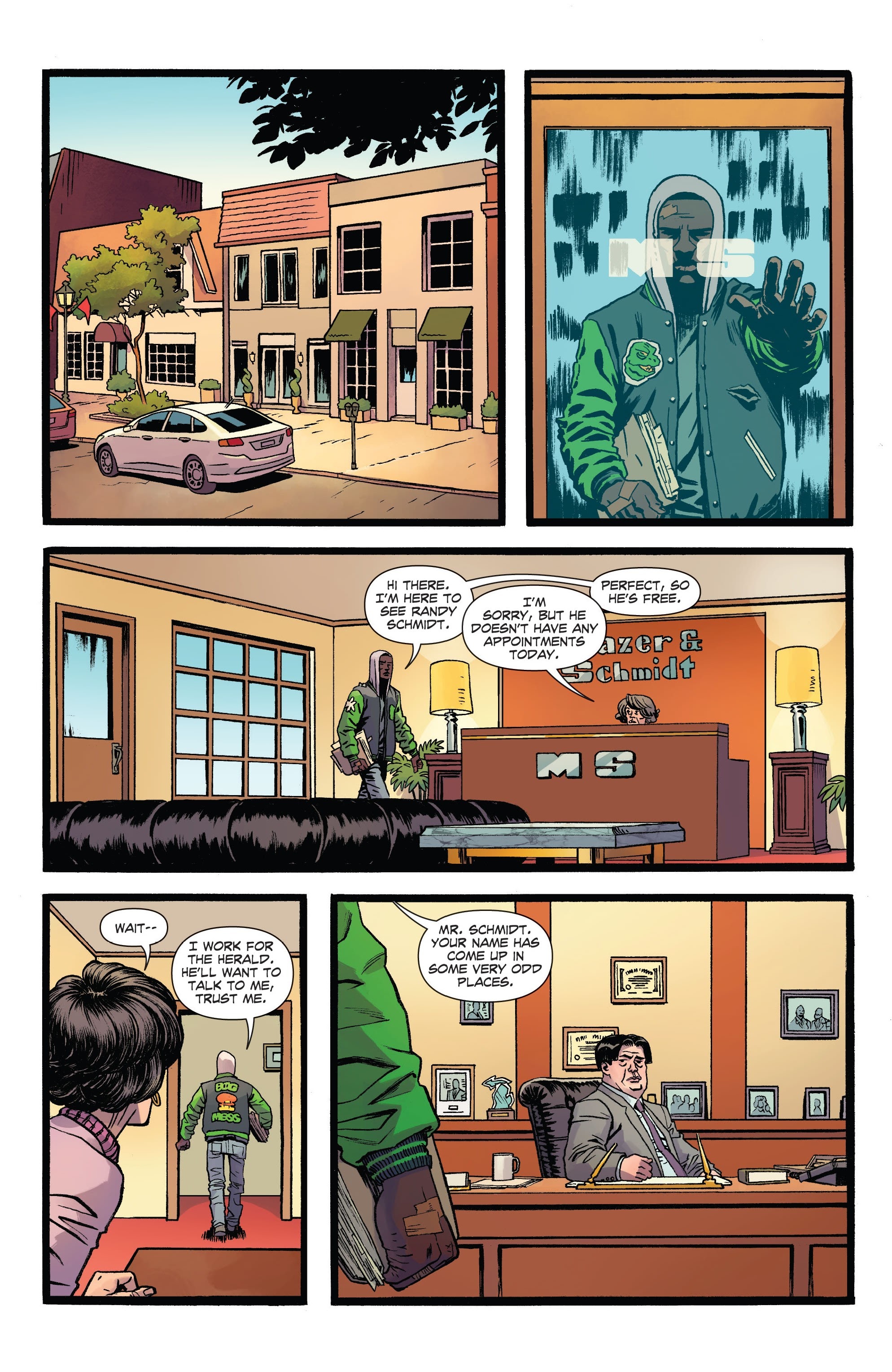 Read online Stealth comic -  Issue #5 - 3