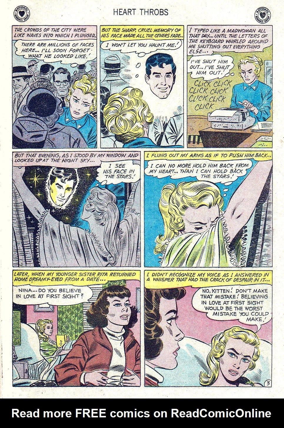 Read online Heart Throbs comic -  Issue #65 - 29