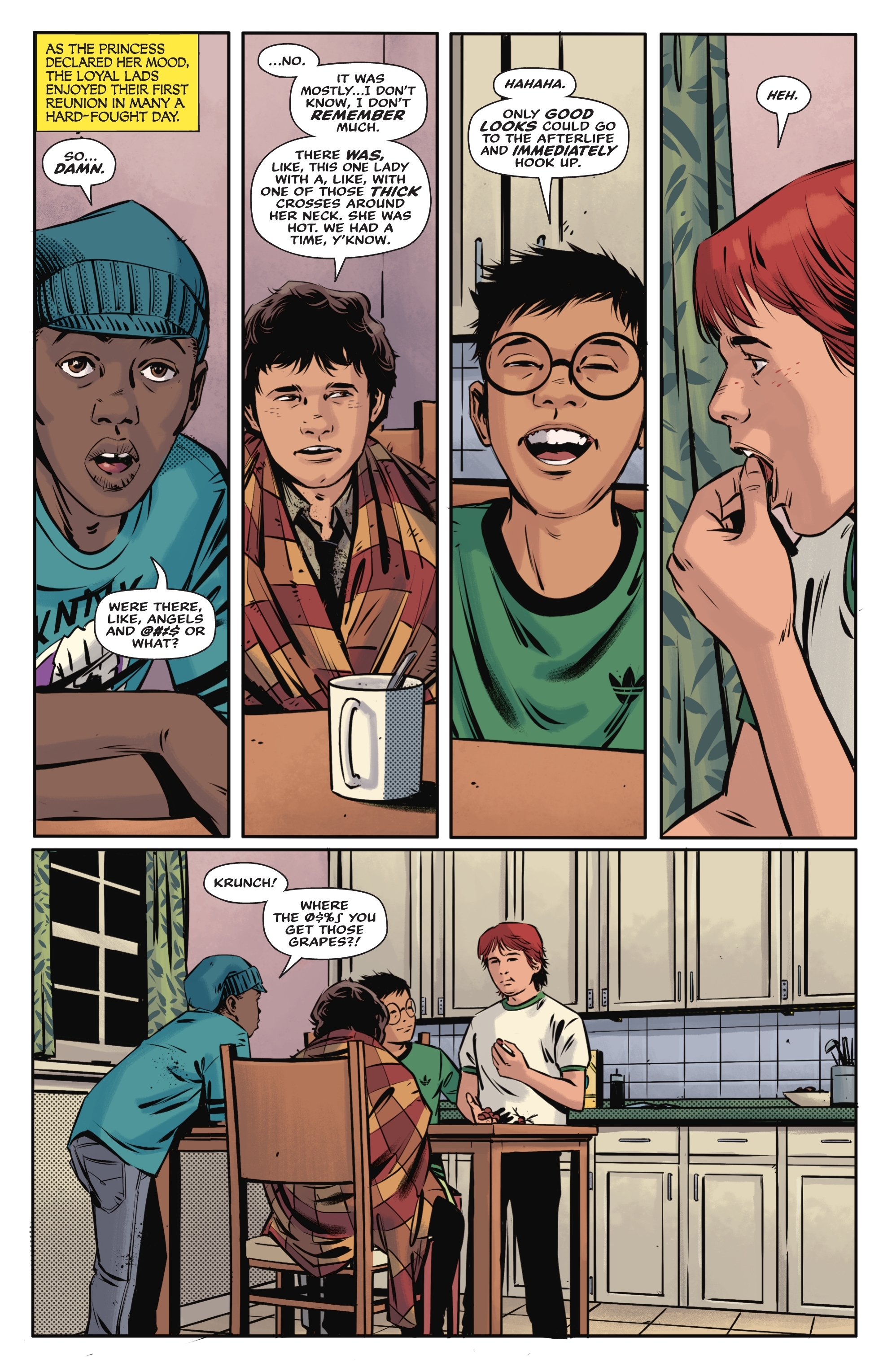 Read online Danger Street comic -  Issue #12 - 11