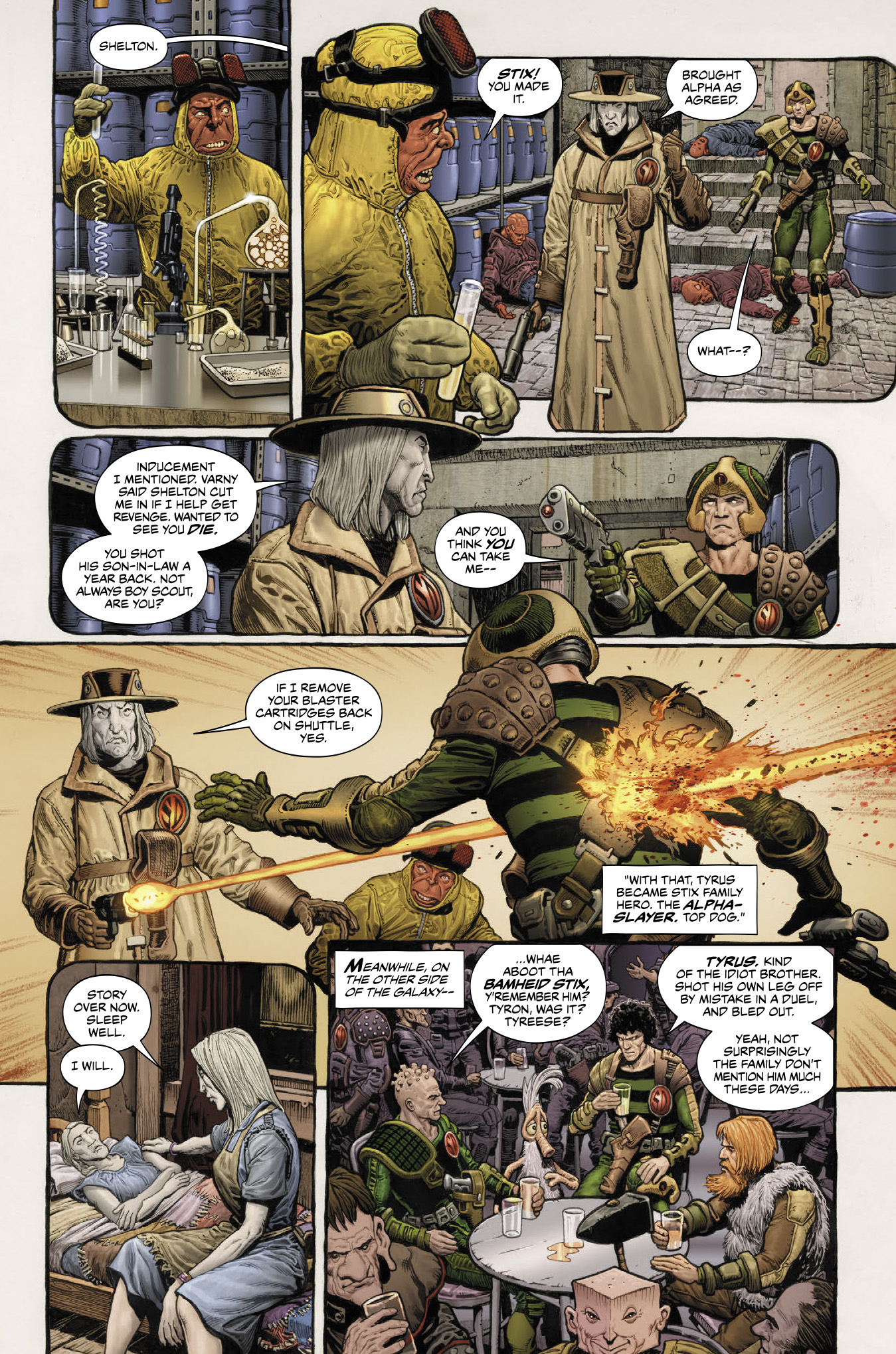Read online Strontium Dog: The Son comic -  Issue # TPB - 125