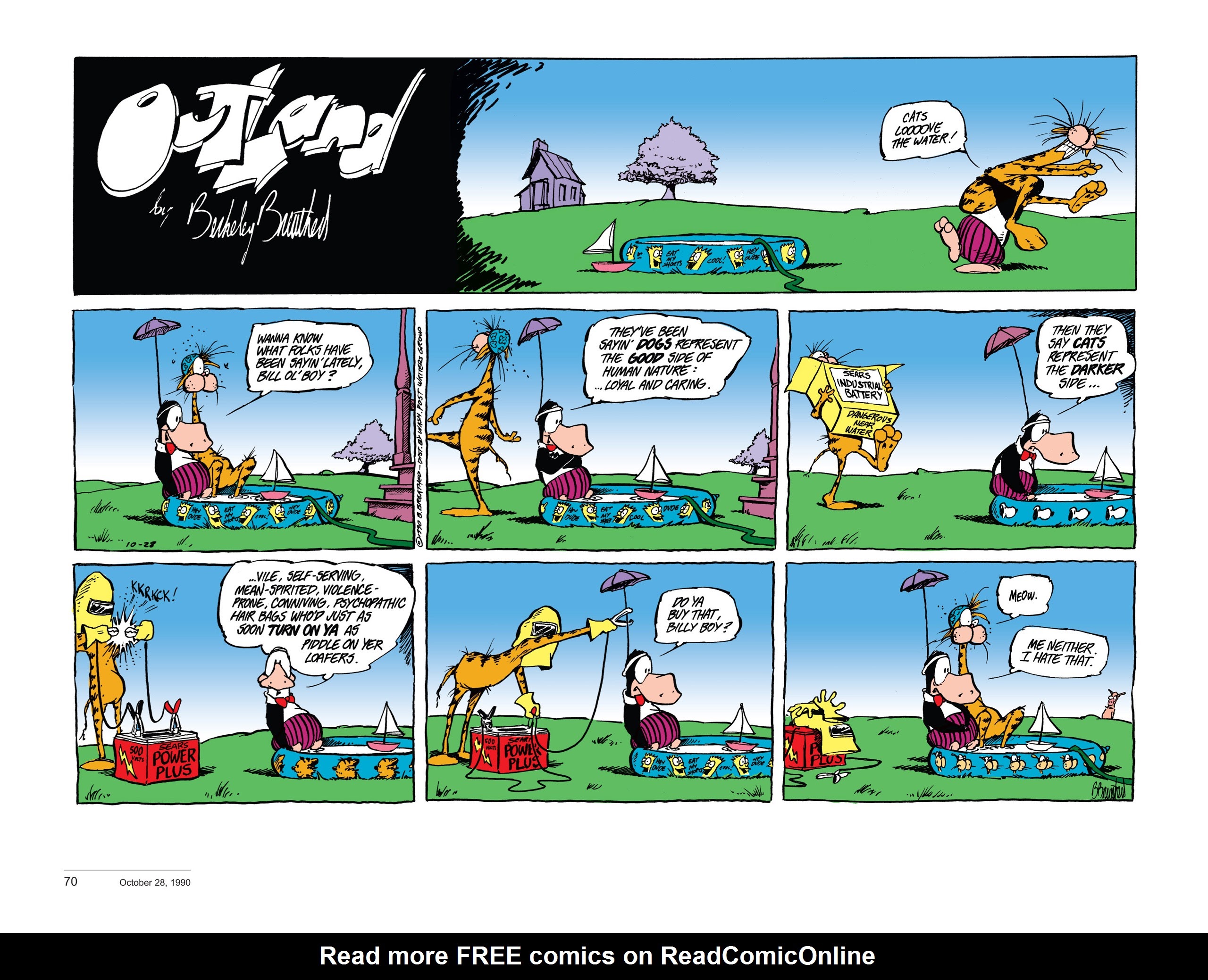 Read online Berkeley Breathed's Outland: The Complete Digital Collection comic -  Issue # TPB (Part 1) - 71