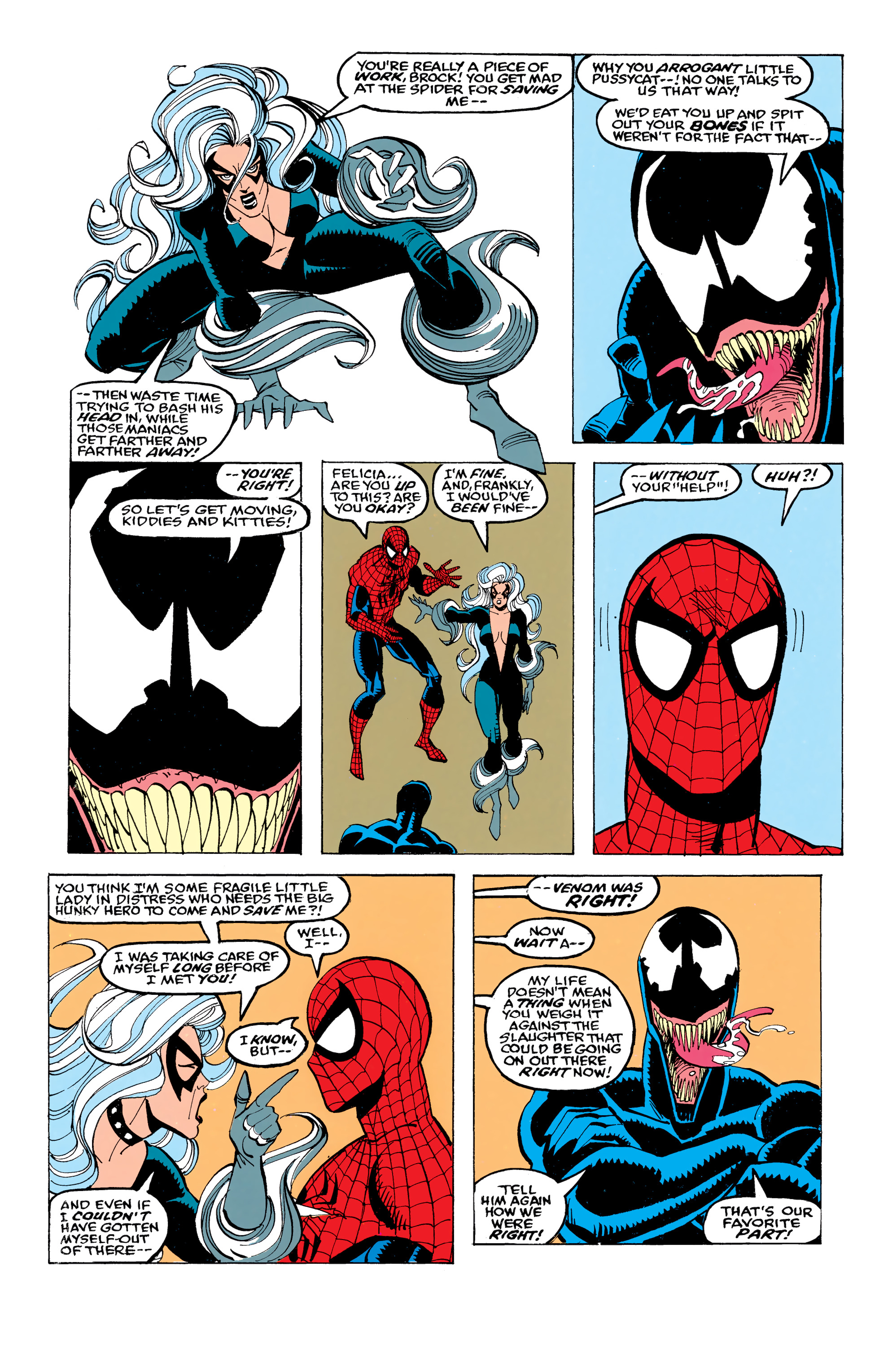 Read online Spider-Man Vs. Venom Omnibus comic -  Issue # TPB (Part 9) - 36