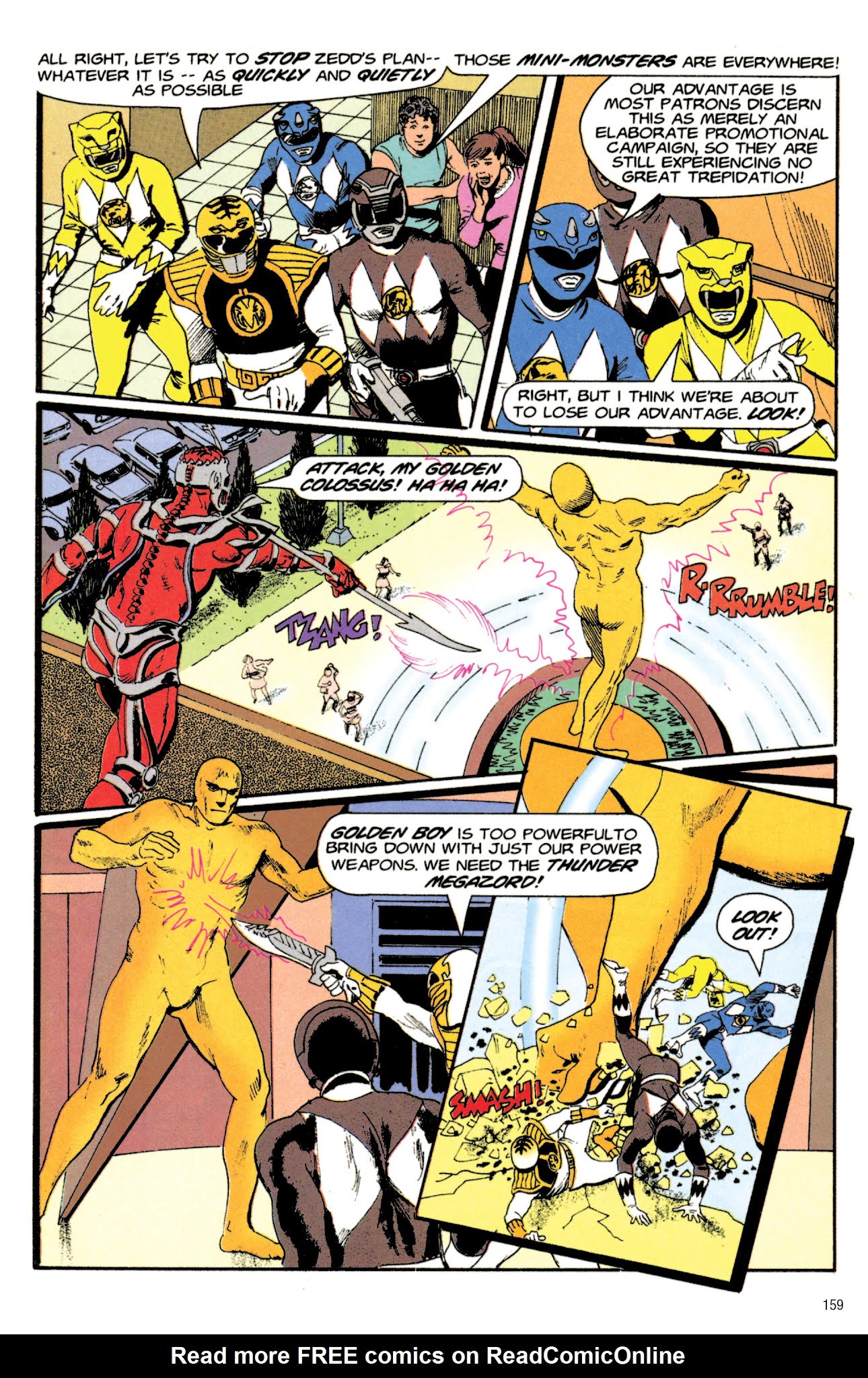 Read online Mighty Morphin Power Rangers Archive comic -  Issue # TPB 1 (Part 2) - 59