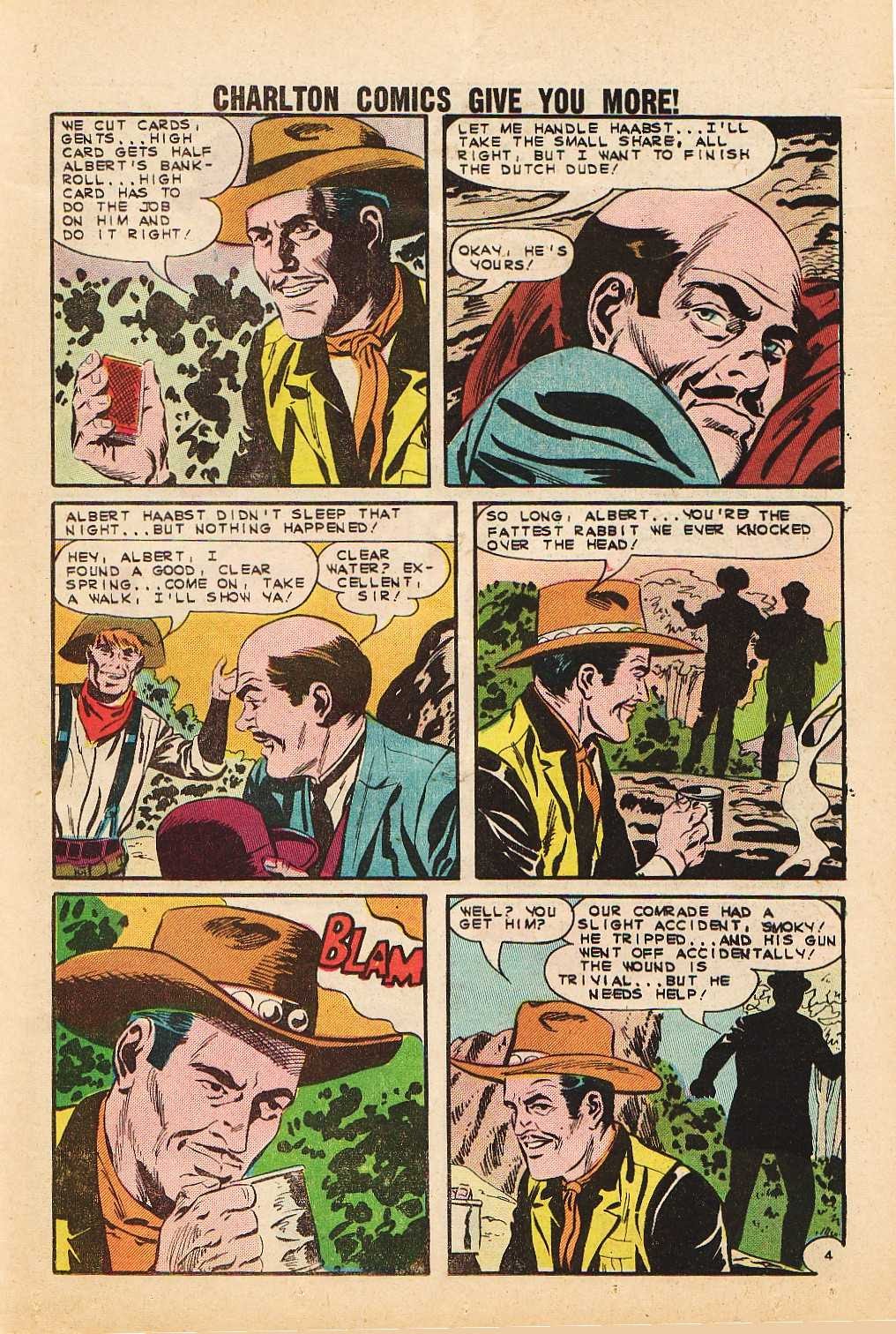 Read online Wyatt Earp Frontier Marshal comic -  Issue #48 - 23