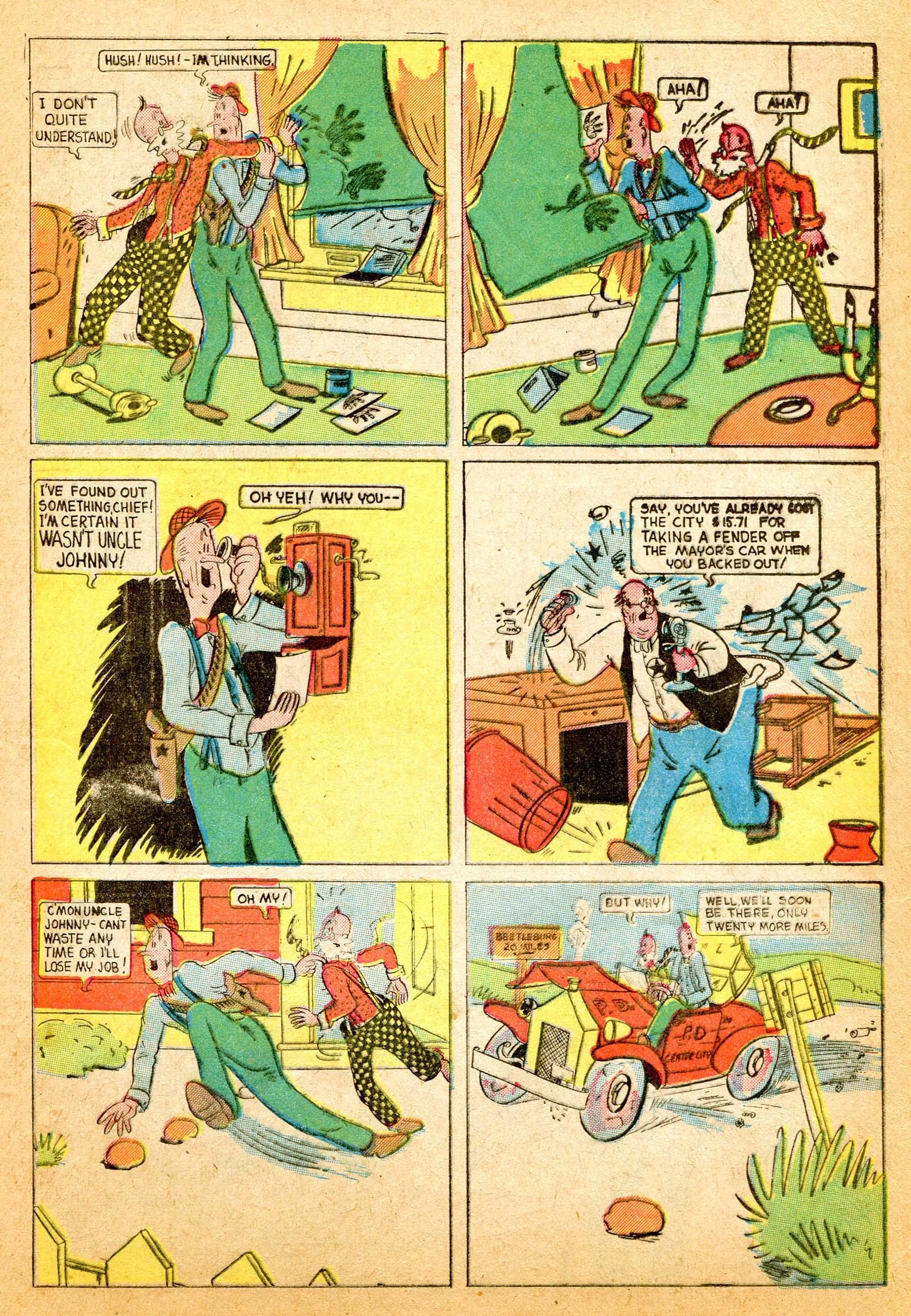 Read online Funny Pages comic -  Issue #16 - 48