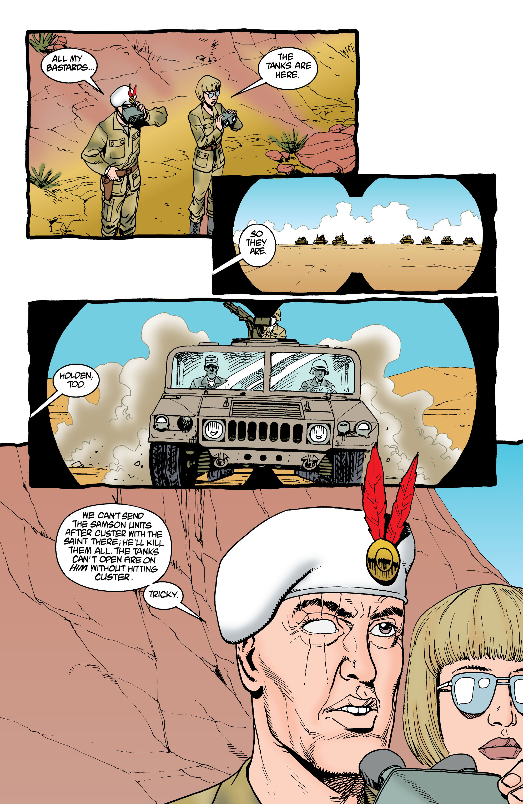 Read online Preacher comic -  Issue #36 - 4
