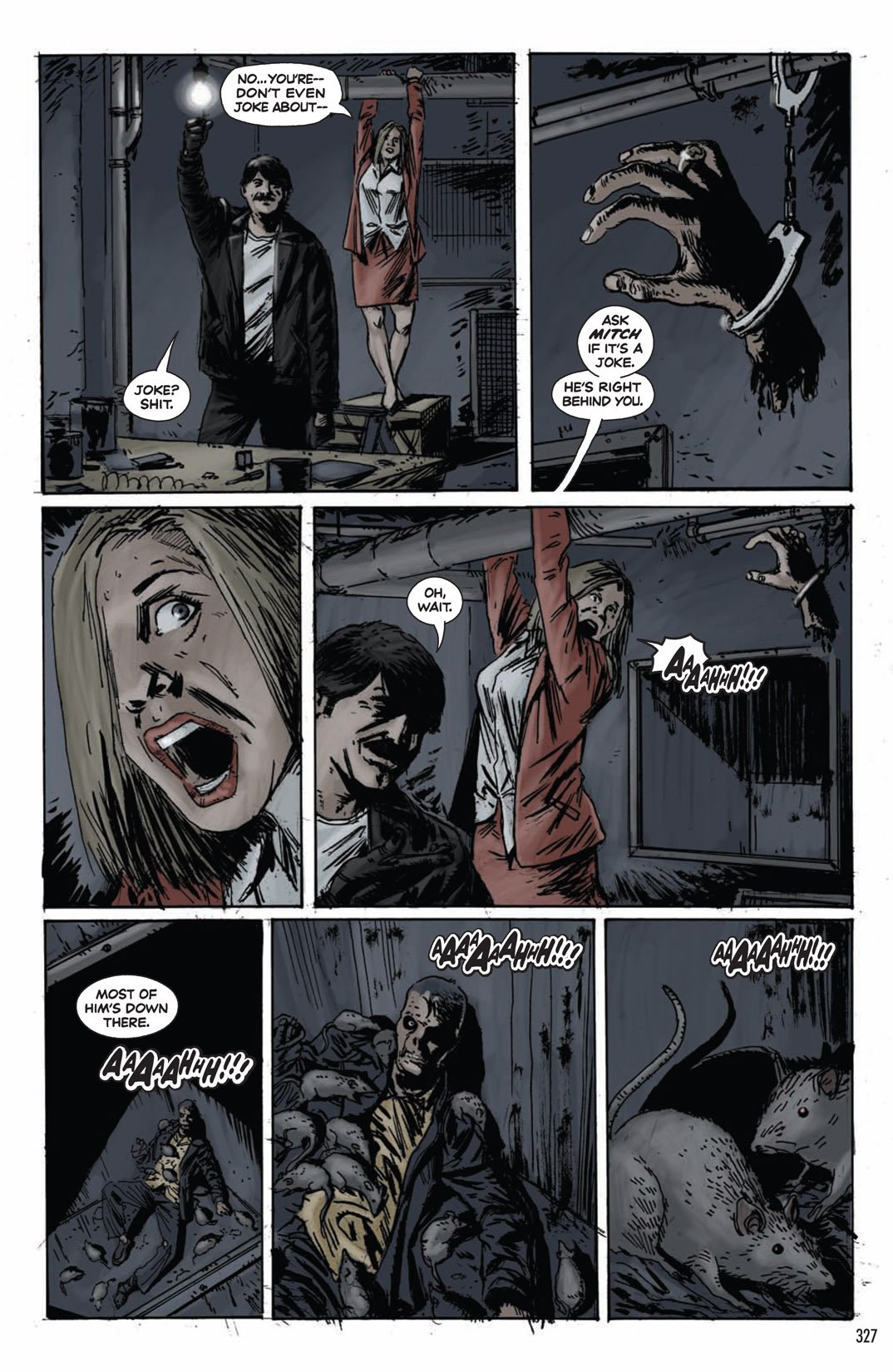 Read online PopGun comic -  Issue # Vol. 3 - 321