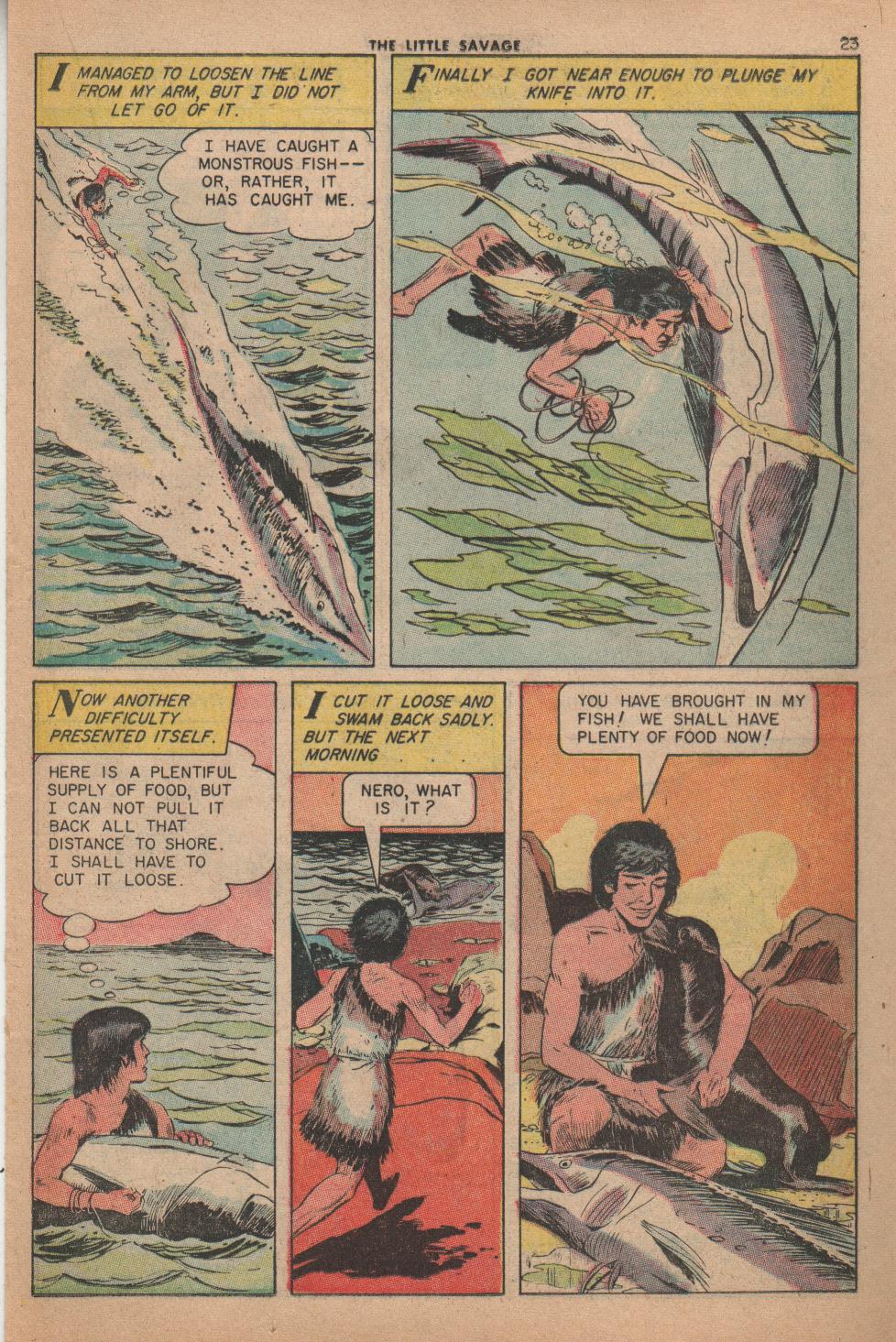 Read online Classics Illustrated comic -  Issue #137 - 25