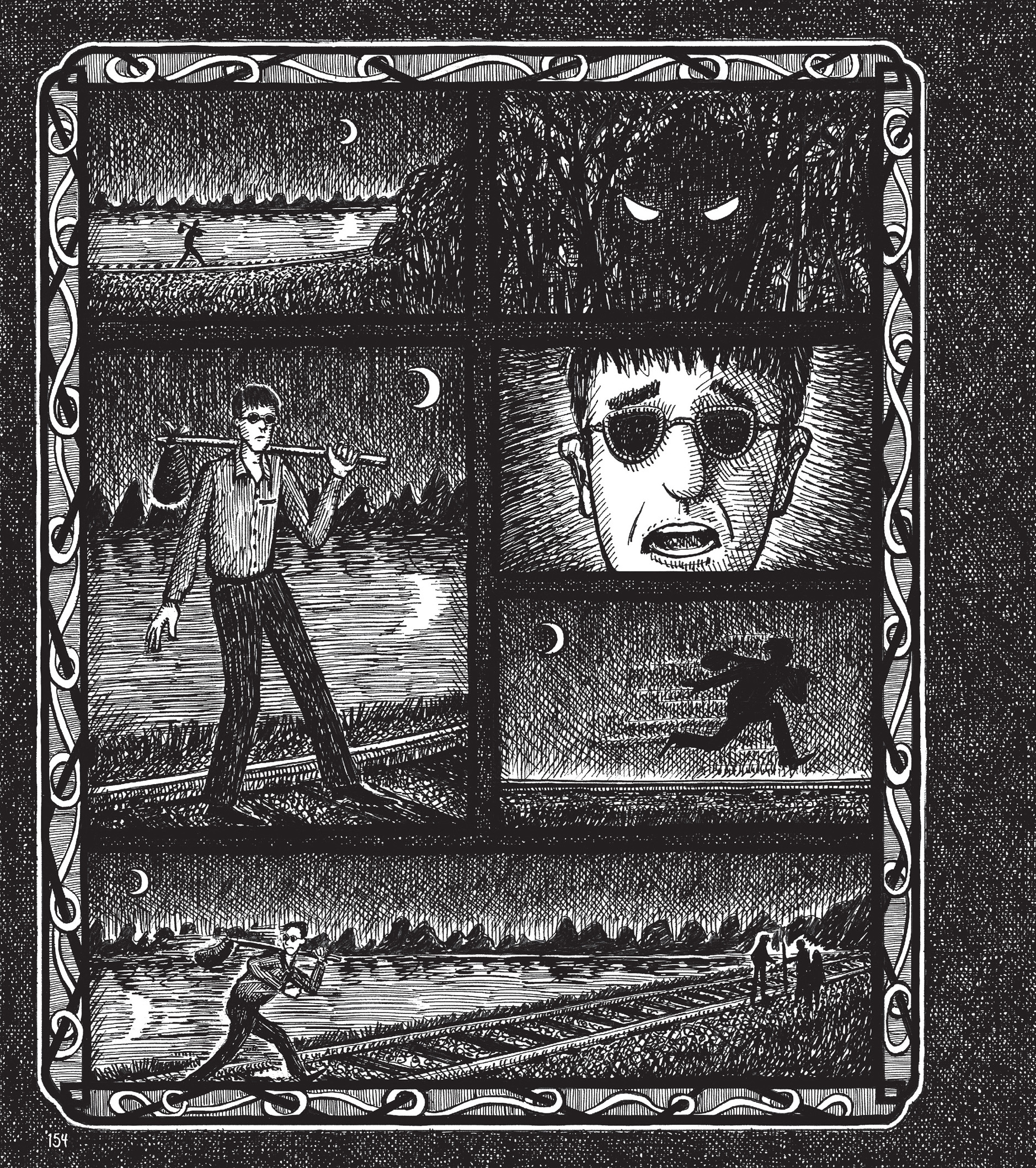Read online The Hunting Accident: A True Story of Crime and Poetry comic -  Issue # TPB (Part 2) - 44