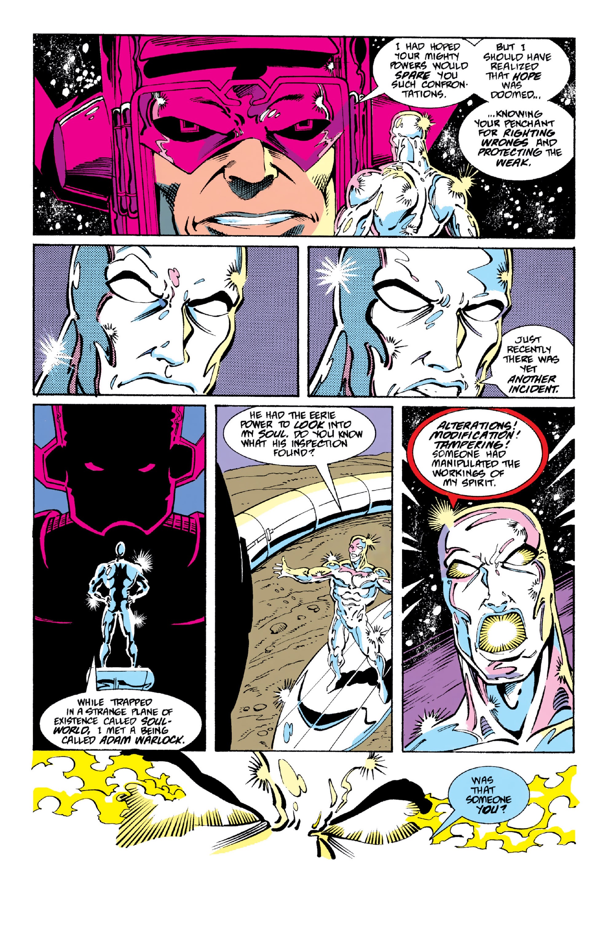Read online Silver Surfer Epic Collection comic -  Issue # TPB 6 (Part 4) - 87