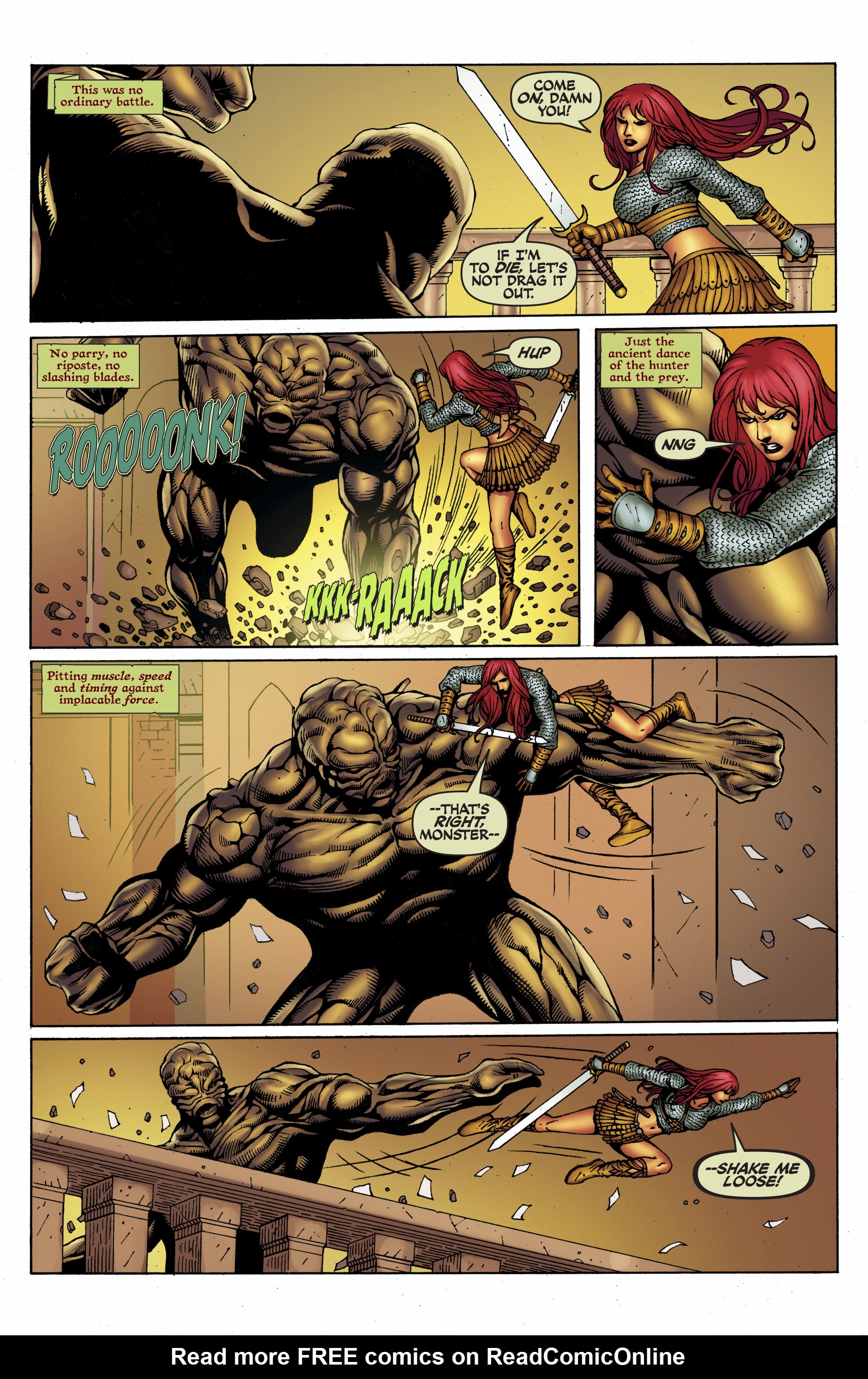Read online Red Sonja Omnibus comic -  Issue # TPB 4 (Part 2) - 49