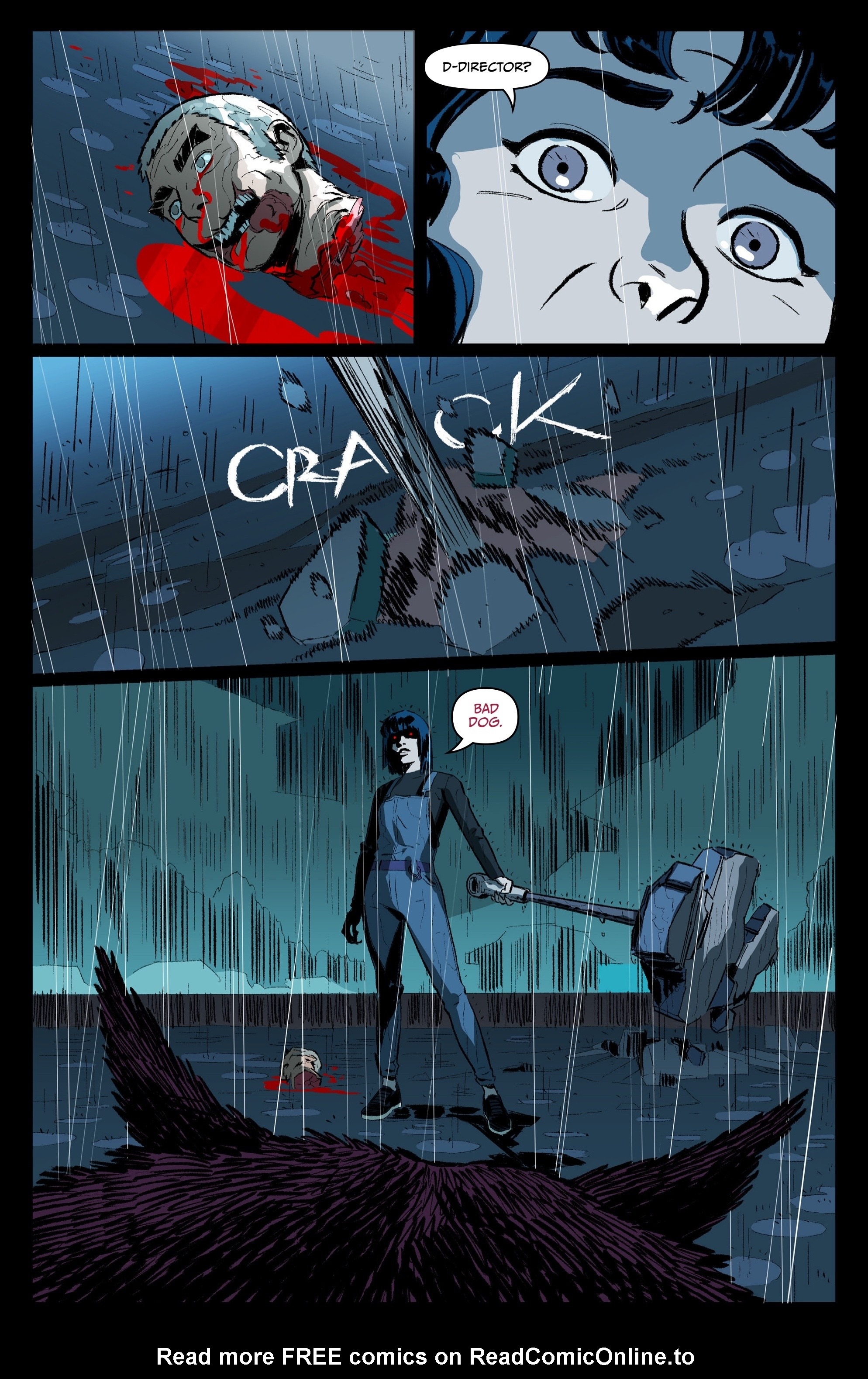Read online Nights comic -  Issue #3 - 19