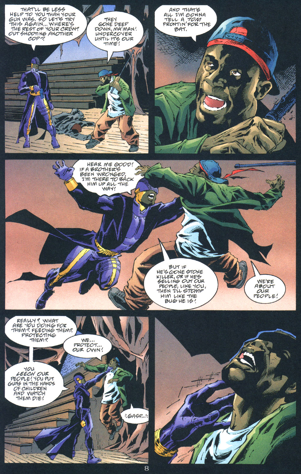 Read online Batman: Orpheus Rising comic -  Issue #4 - 10