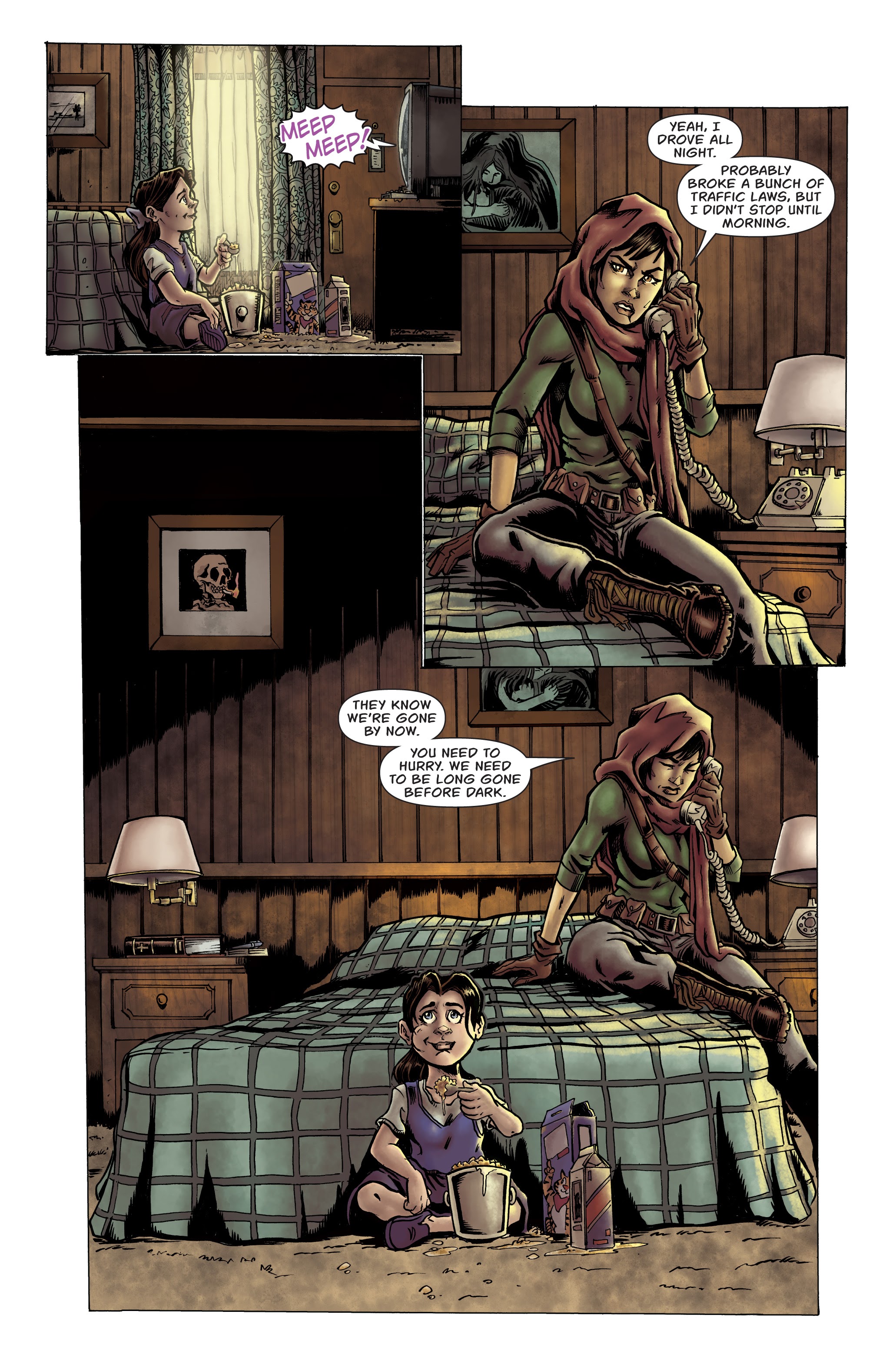 Read online Cult of Dracula comic -  Issue #3 - 22