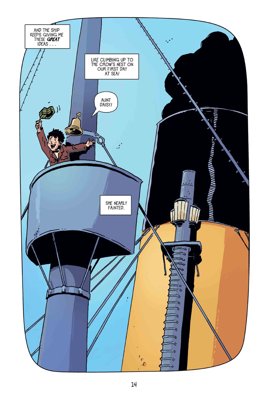 Read online I Survived comic -  Issue # TPB 1 (Part 1) - 17