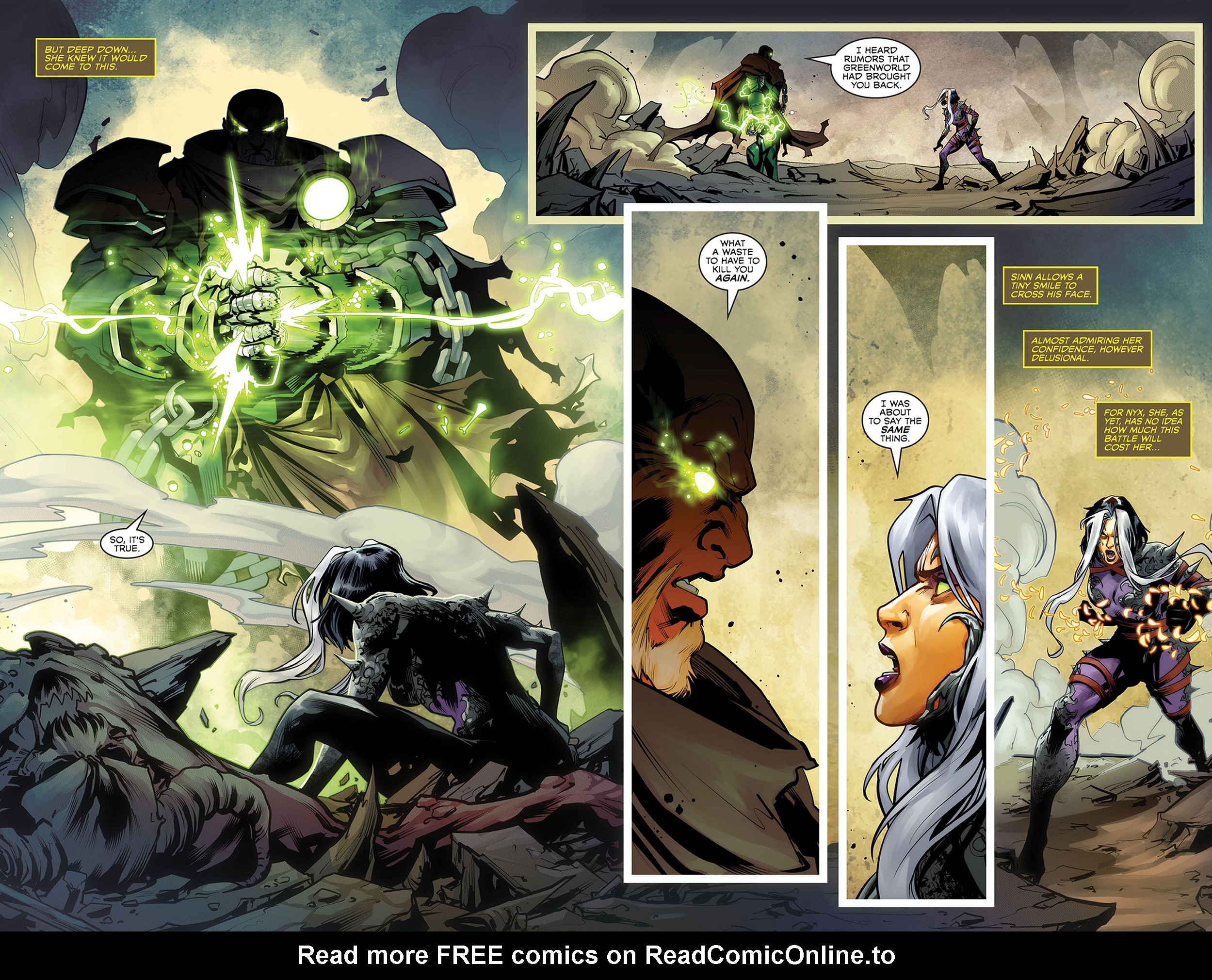 Read online Spawn comic -  Issue #347 - 20