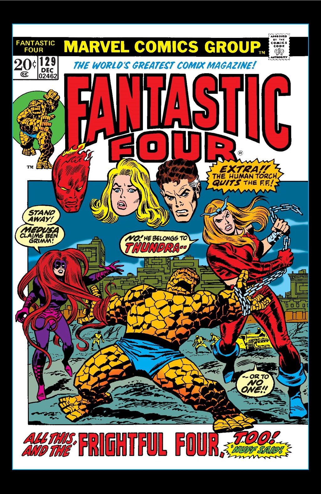 Read online Fantastic Four Epic Collection comic -  Issue # Annihilus Revealed (Part 1) - 72