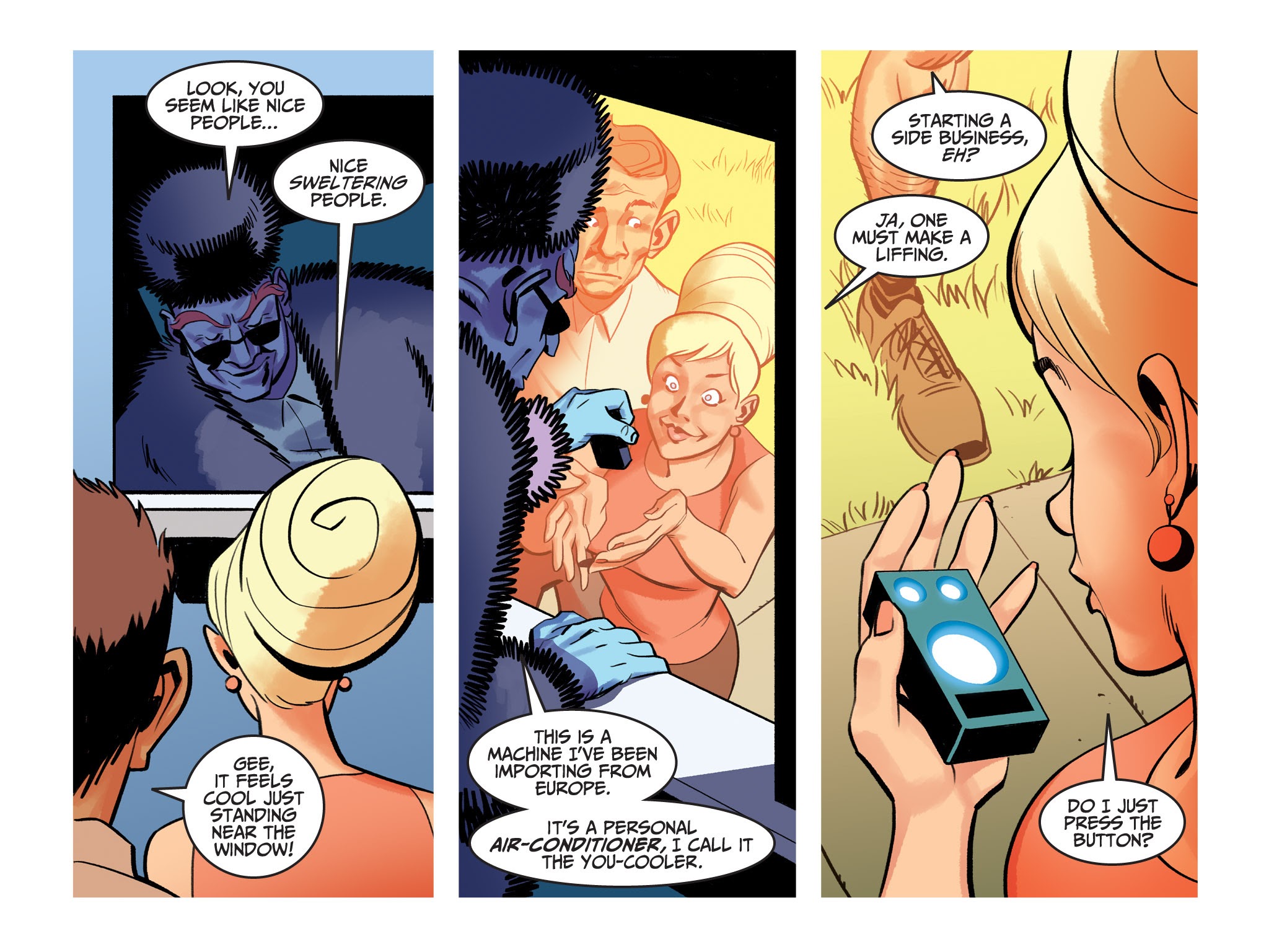 Read online Batman '66 [I] comic -  Issue #27 - 21