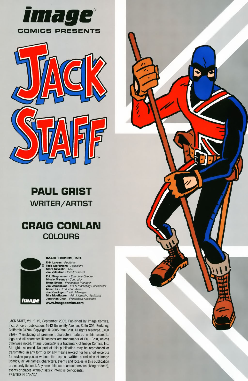 Read online Jack Staff (2003) comic -  Issue #9 - 2