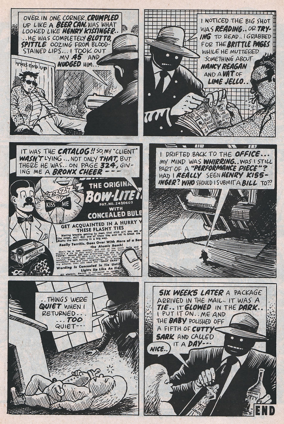 Read online San Francisco Comic Book comic -  Issue #7 - 31