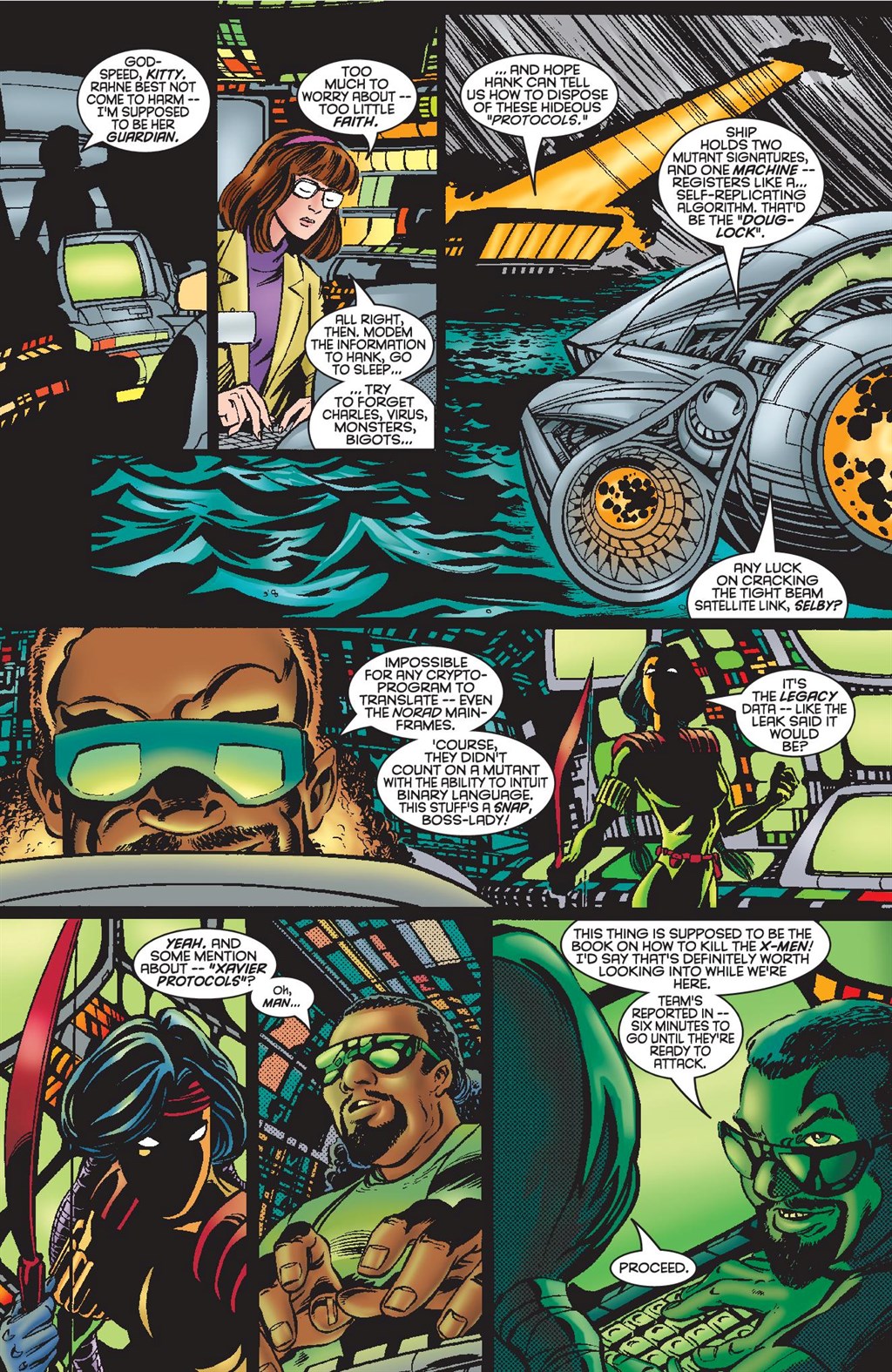 Read online Excalibur Epic Collection comic -  Issue # TPB 8 (Part 1) - 16