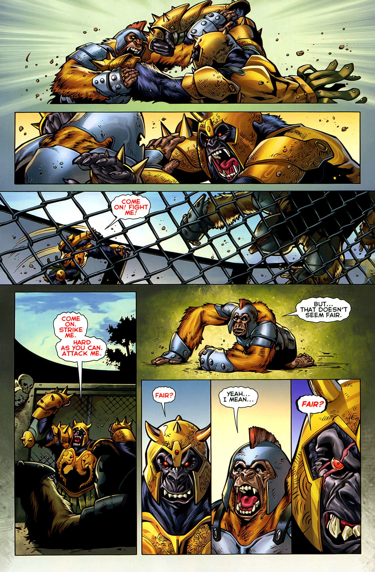 Read online Flashpoint: Grodd of War comic -  Issue # Full - 14