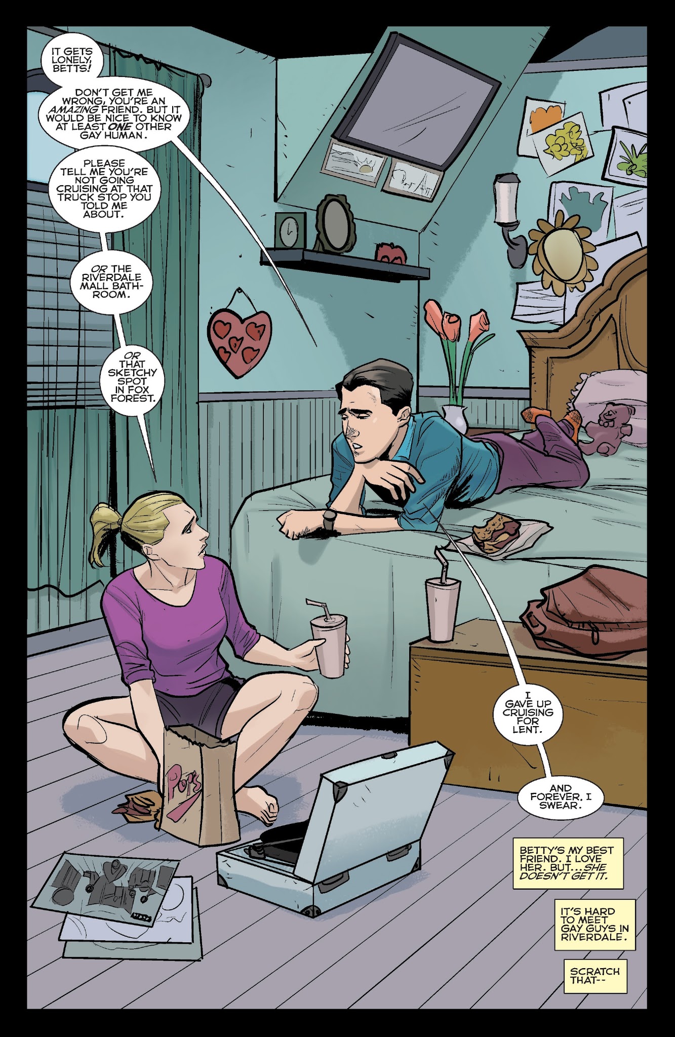 Read online Riverdale comic -  Issue #4 - 5