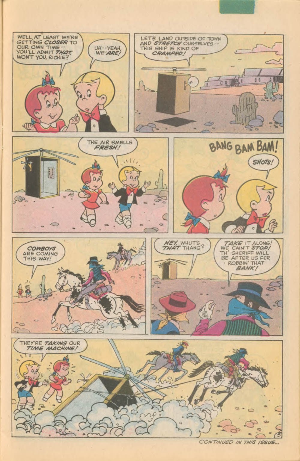 Read online Richie Rich And [...] comic -  Issue #9 - 7