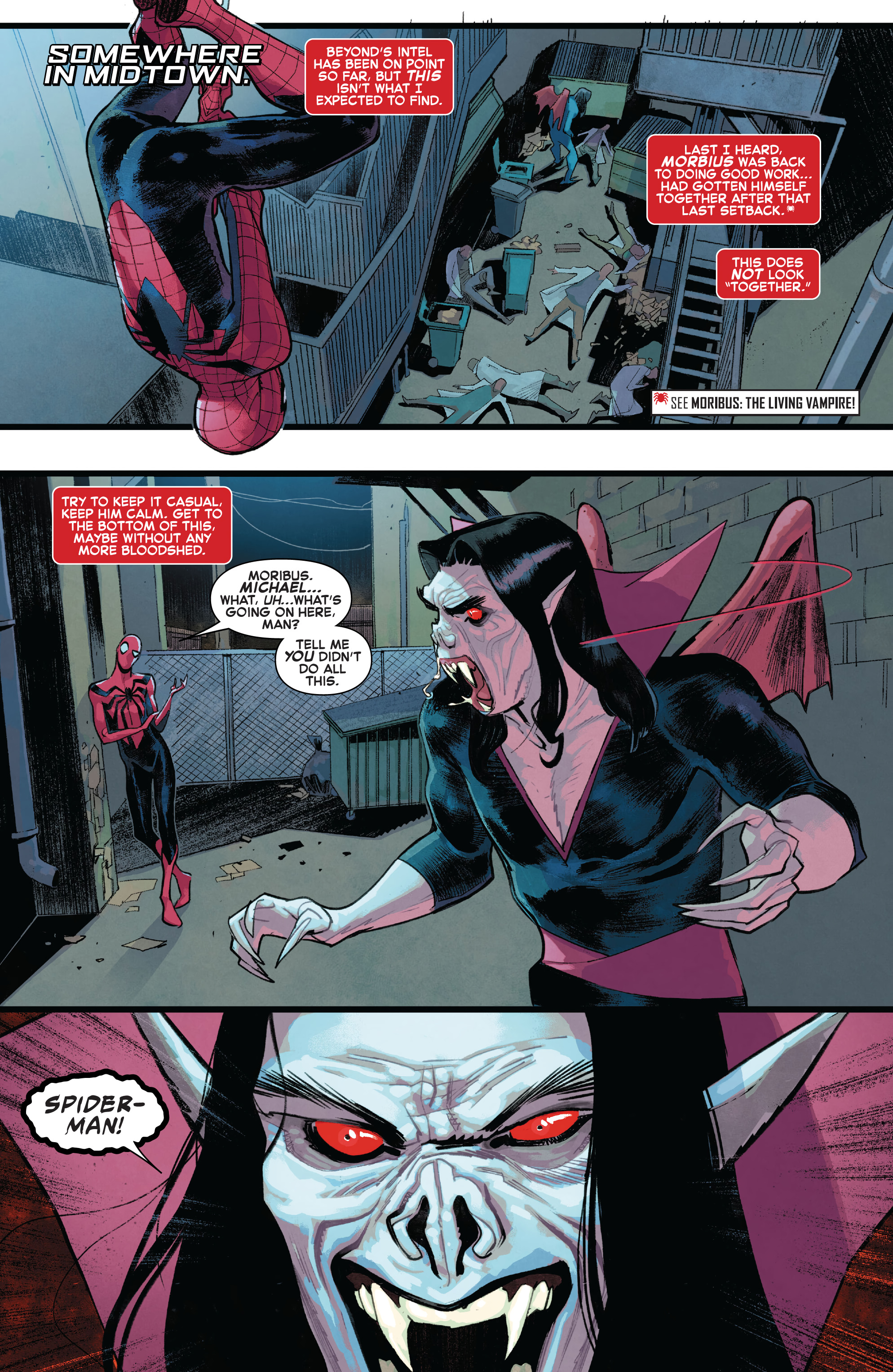 Read online The Amazing Spider-Man: Beyond Omnibus comic -  Issue # TPB (Part 1) - 97