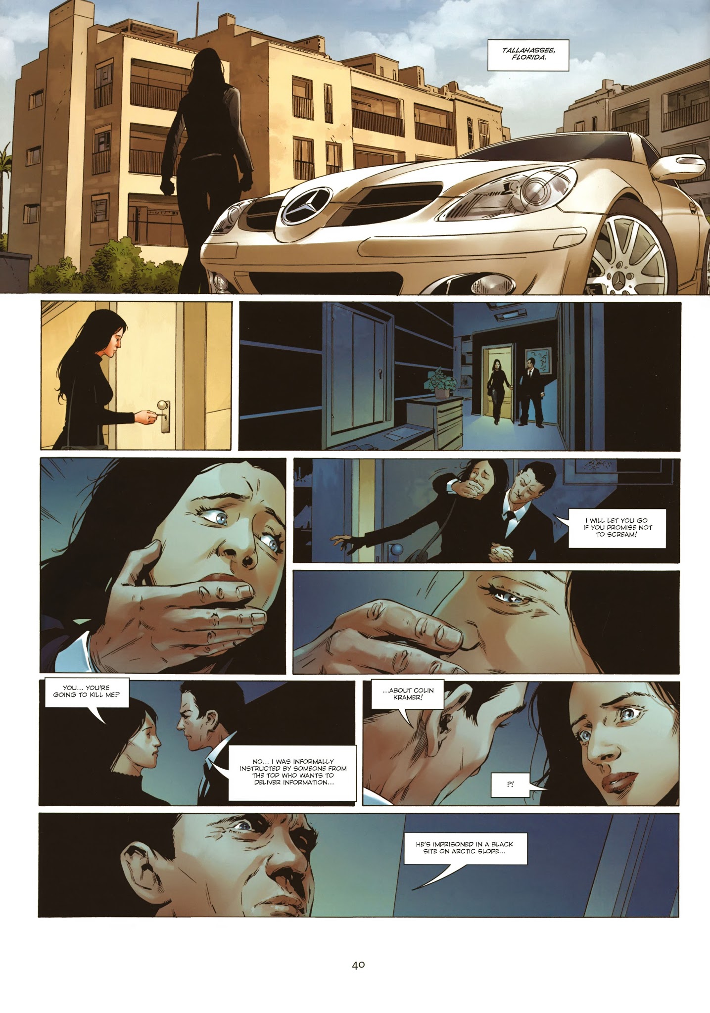 Read online Prometheus comic -  Issue #7 - 41