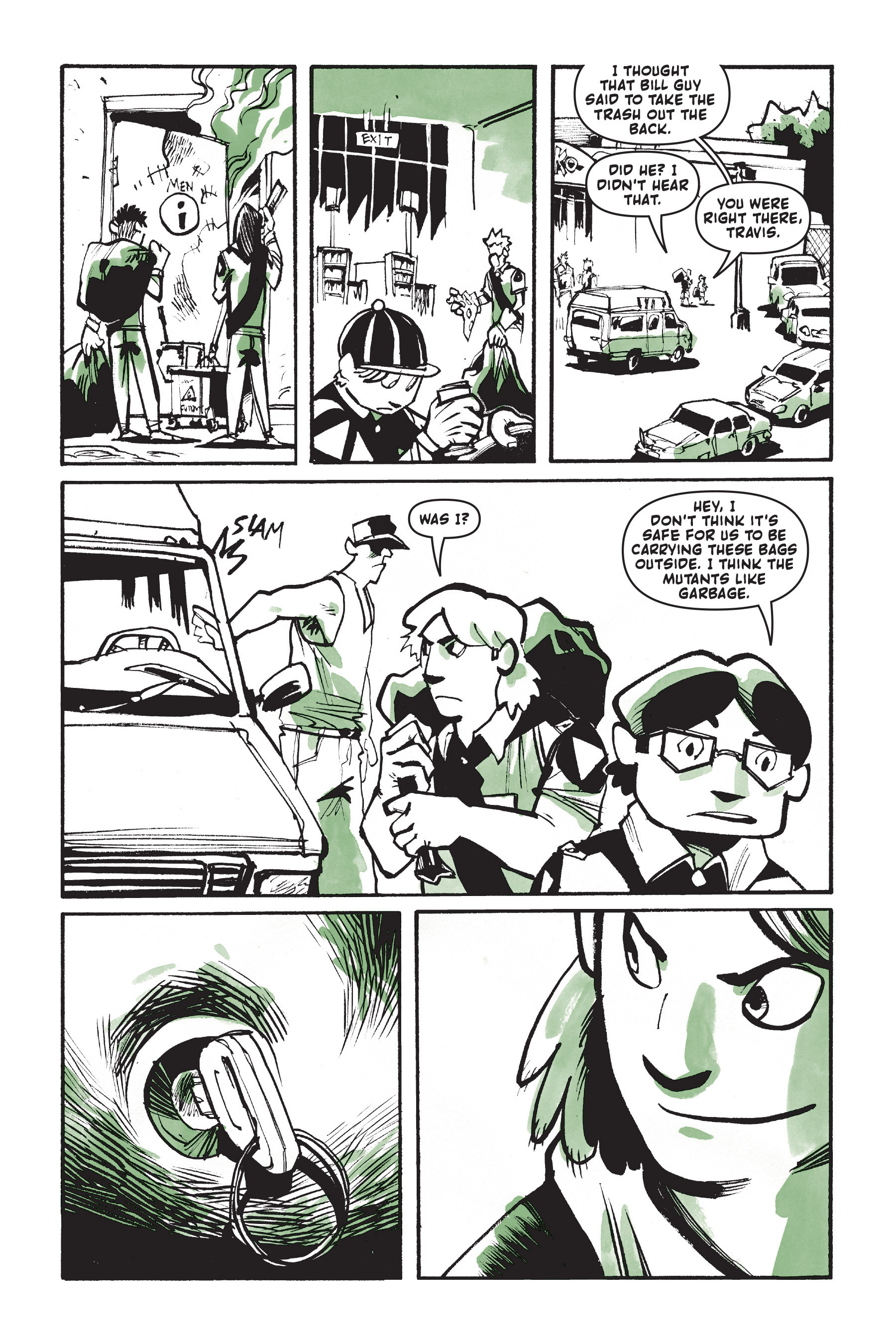 Read online Junior Braves of the Apocalypse comic -  Issue #4 - 19