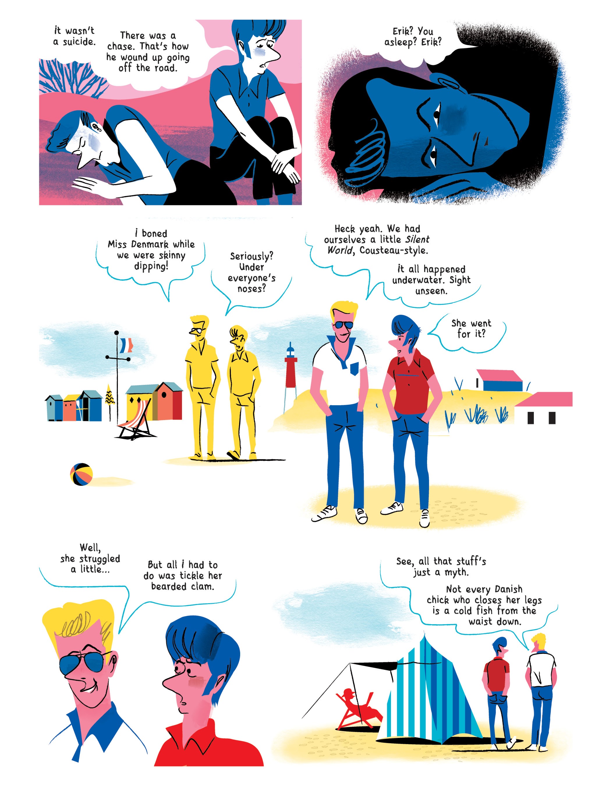 Read online Diabolical Summer comic -  Issue # TPB (Part 1) - 59