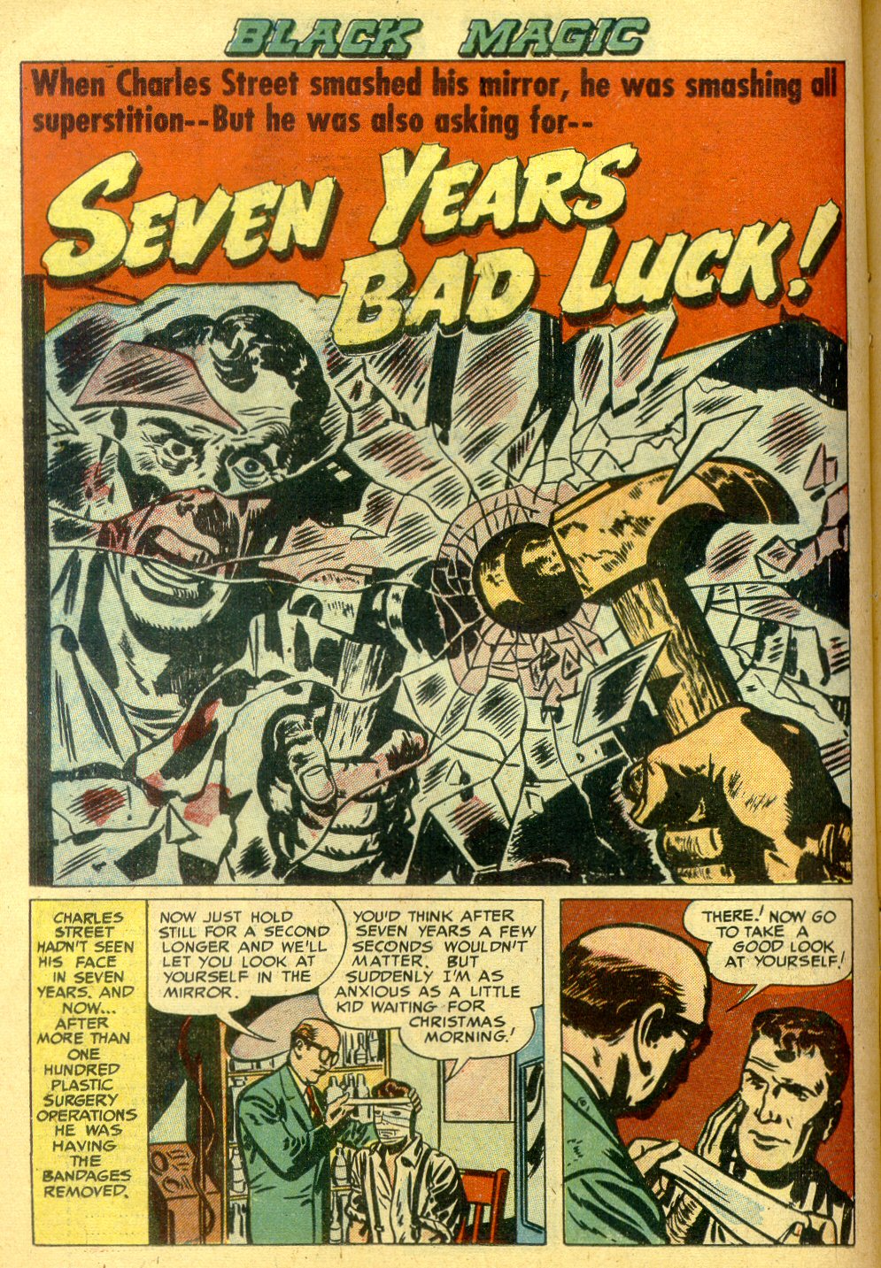 Read online Black Magic (1950) comic -  Issue #10 - 20