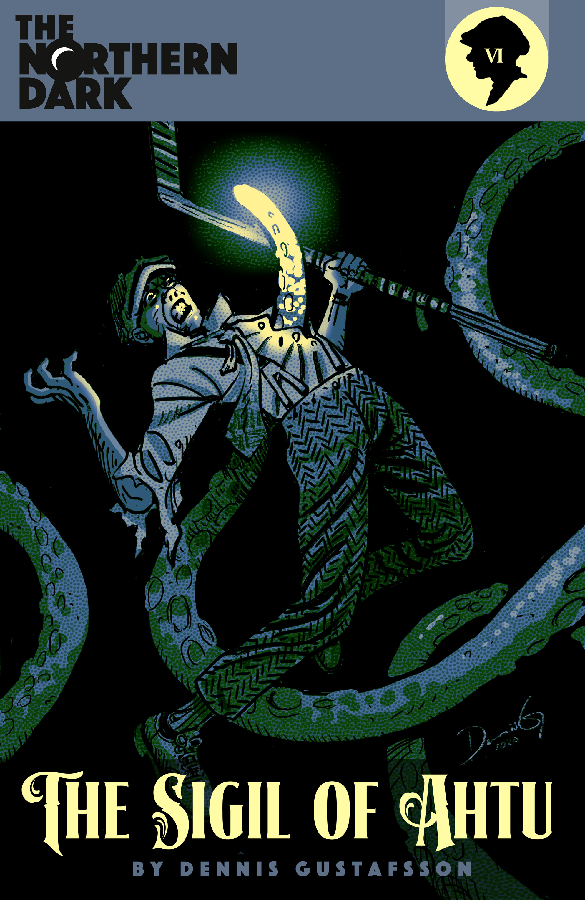 Read online The Northern Dark comic -  Issue #6 - 1