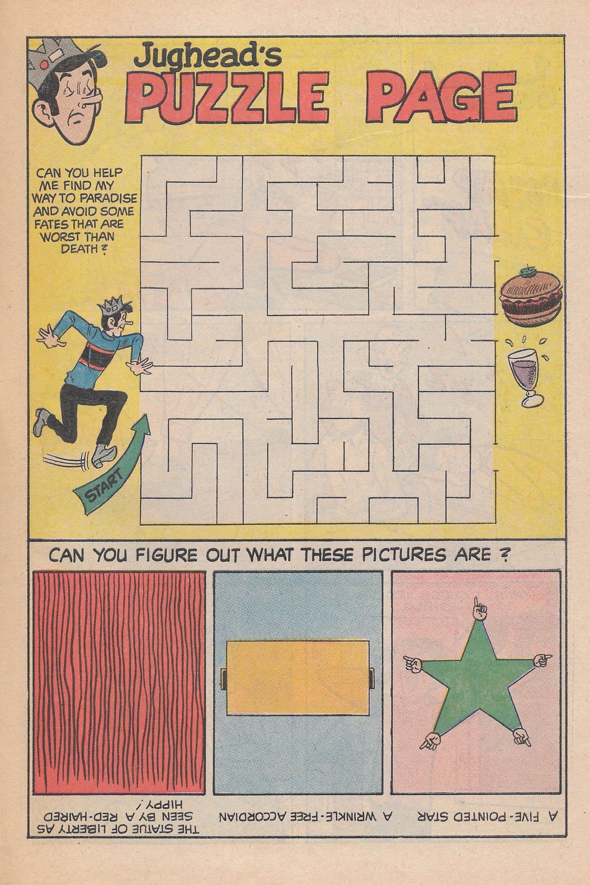 Read online Jughead's Jokes comic -  Issue #23 - 47