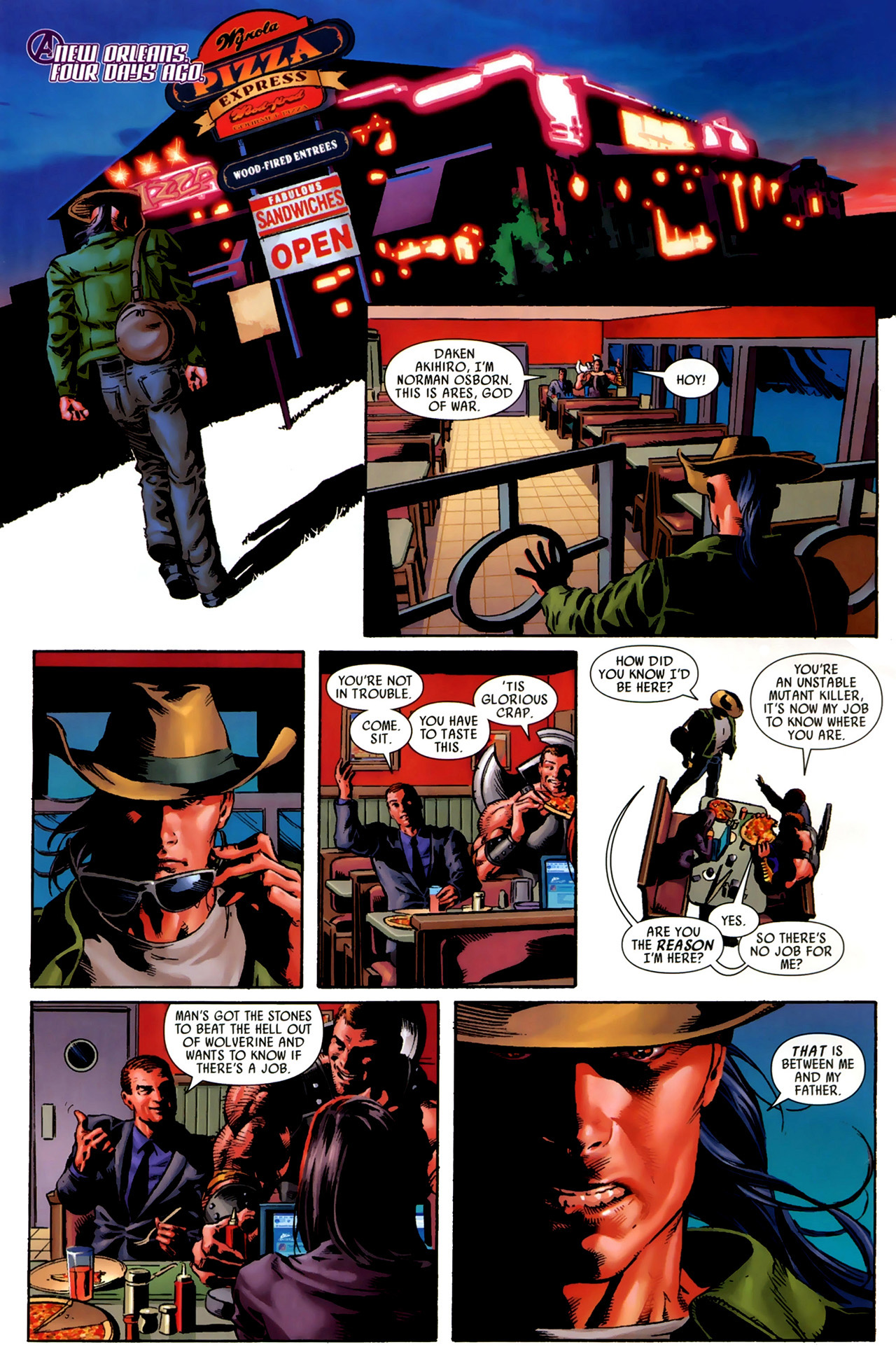 Read online Dark Avengers (2009) comic -  Issue #1 - 21