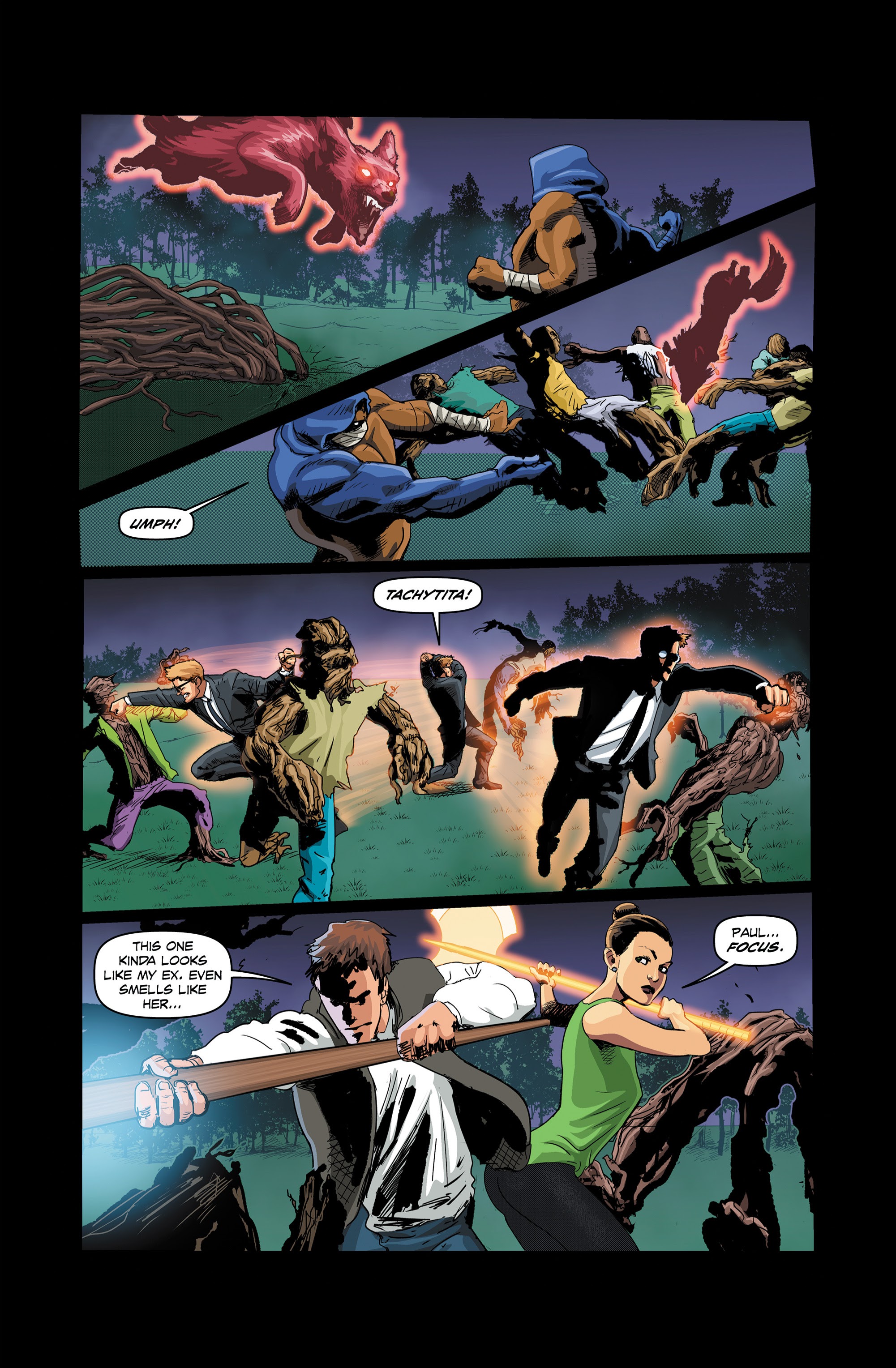 Read online The Agency (2014) comic -  Issue # TPB - 71
