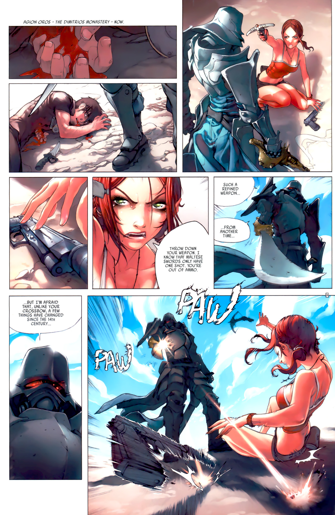 Read online Spin Angels comic -  Issue #3 - 14