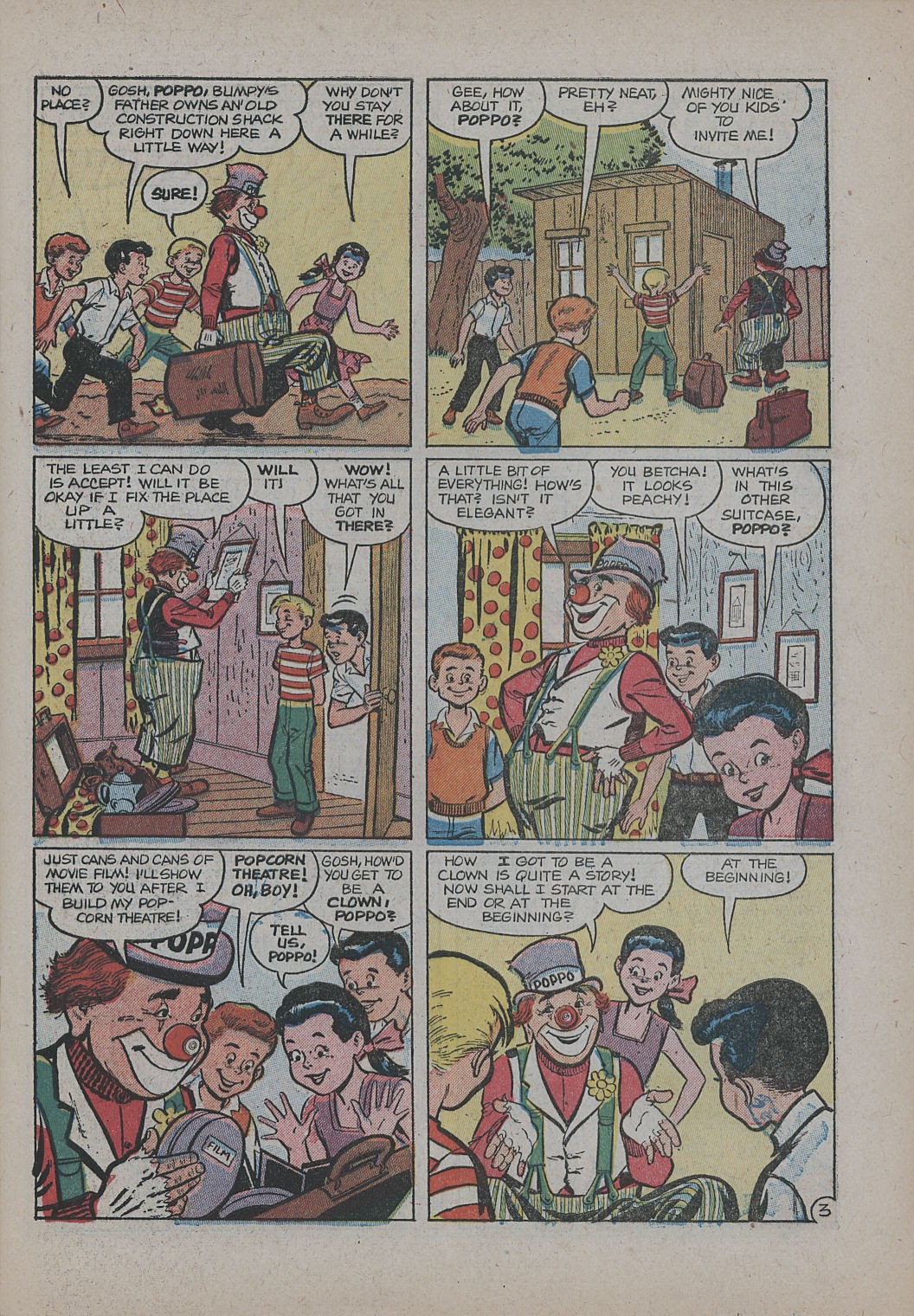 Read online Poppo of the Popcorn Theatre comic -  Issue #1 - 5