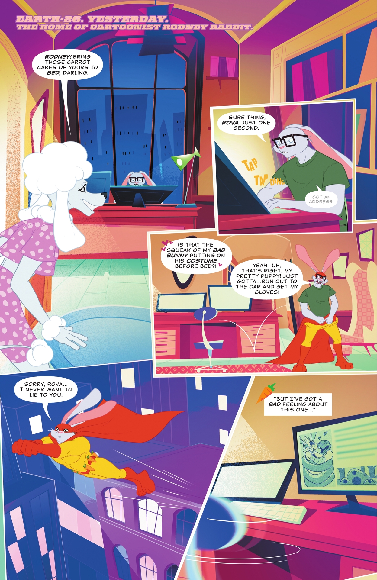 Read online Harley Quinn (2021) comic -  Issue #33 - 4