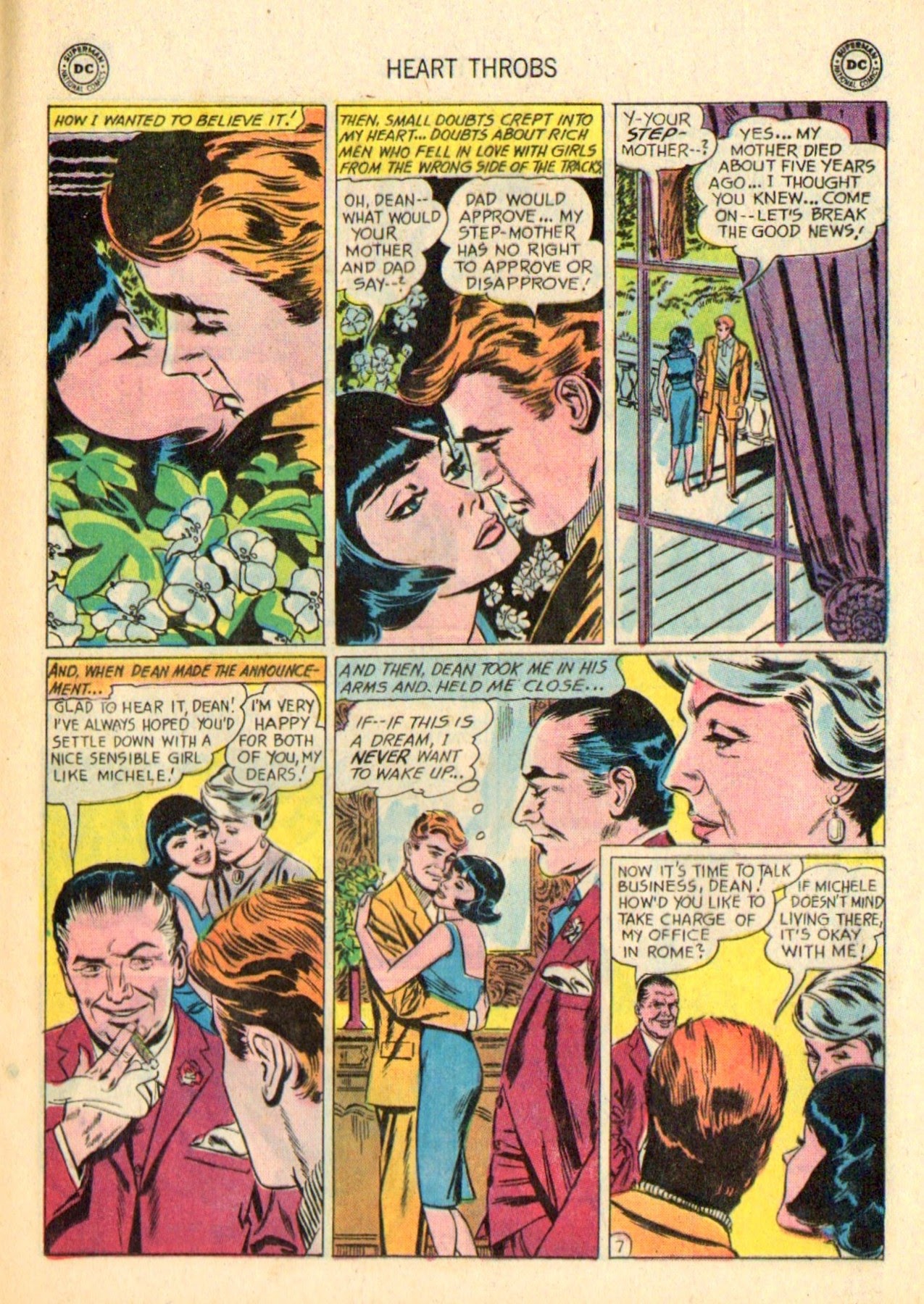 Read online Heart Throbs comic -  Issue #92 - 29