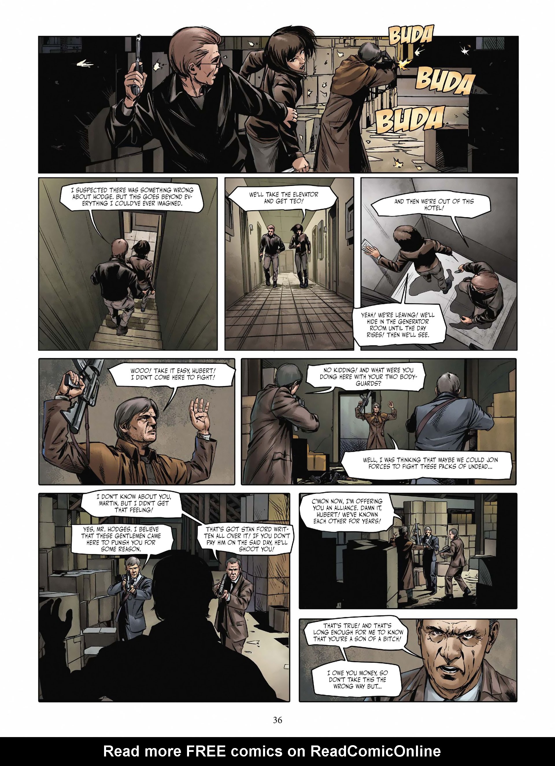 Read online Night of the Living Dead (2016) comic -  Issue #3 - 35