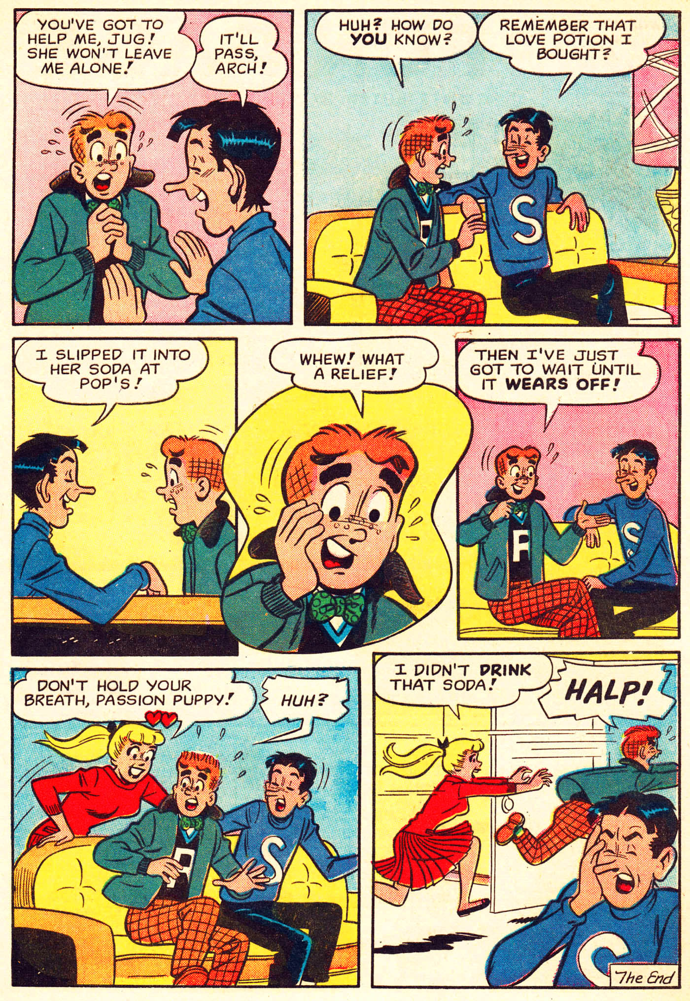 Read online Laugh (Comics) comic -  Issue #134 - 17
