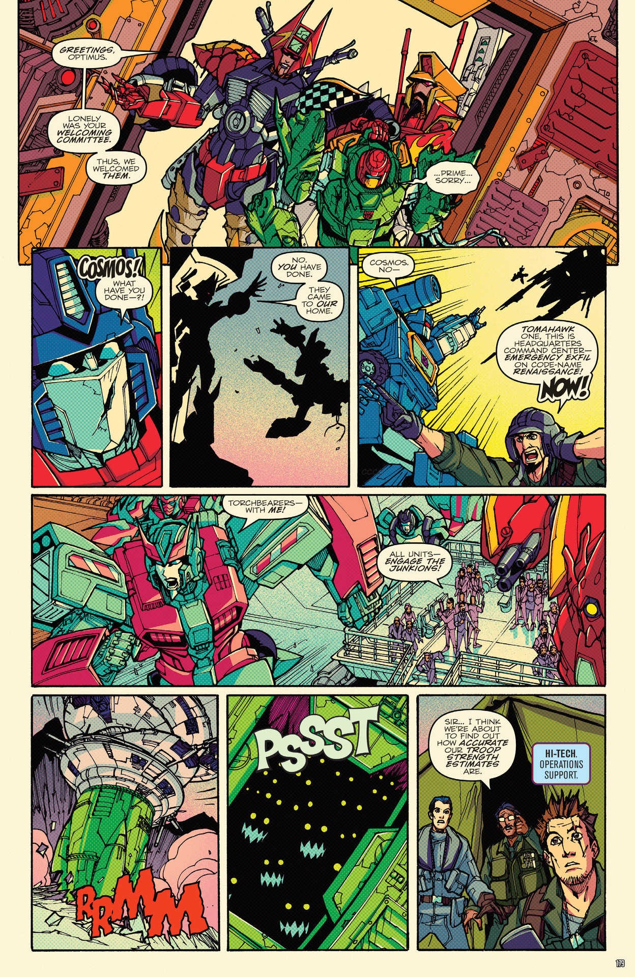 Read online Transformers: The IDW Collection Phase Three comic -  Issue # TPB 2 (Part 2) - 80