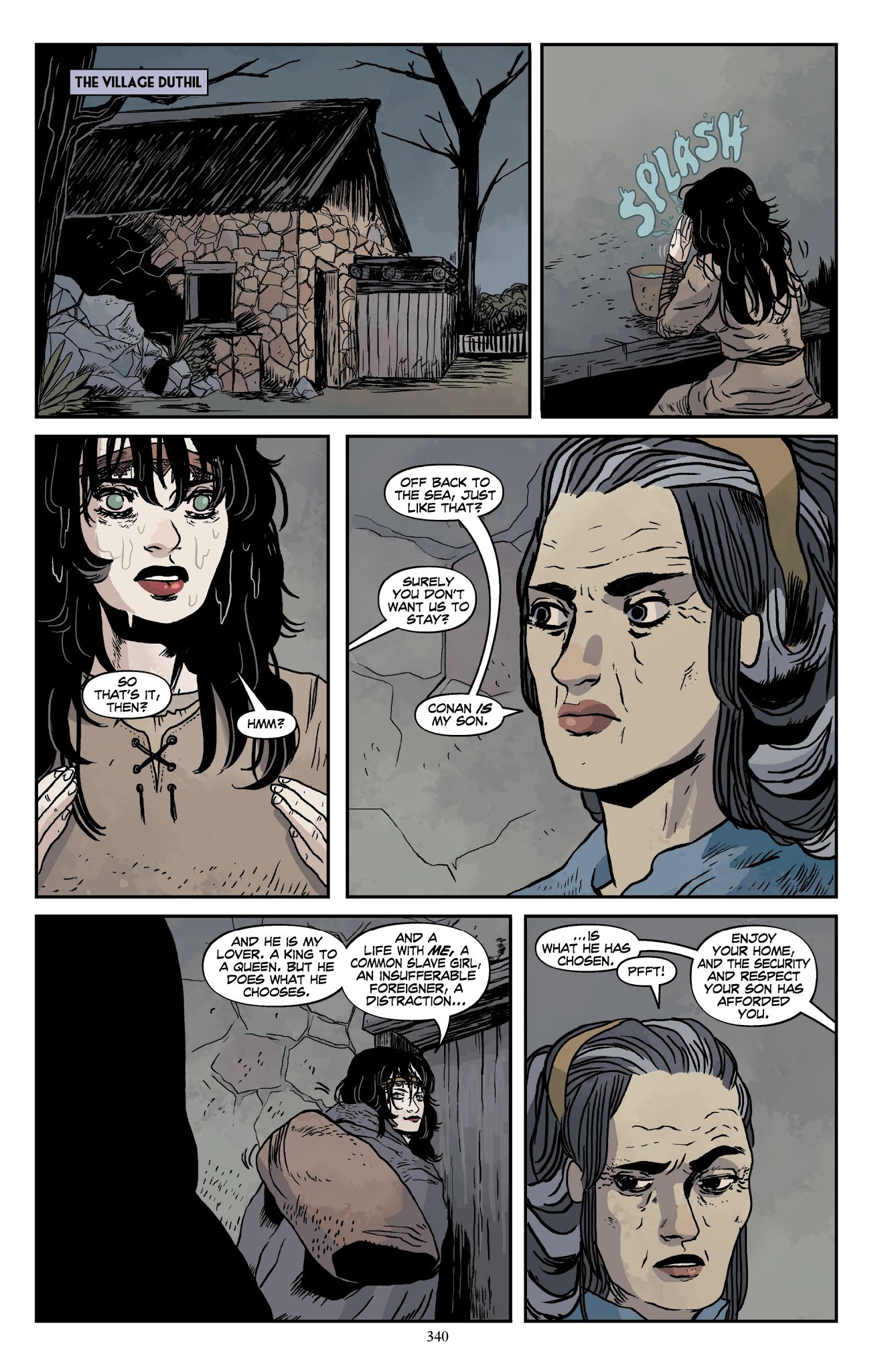 Read online Conan Omnibus comic -  Issue # TPB 5 (Part 4) - 38
